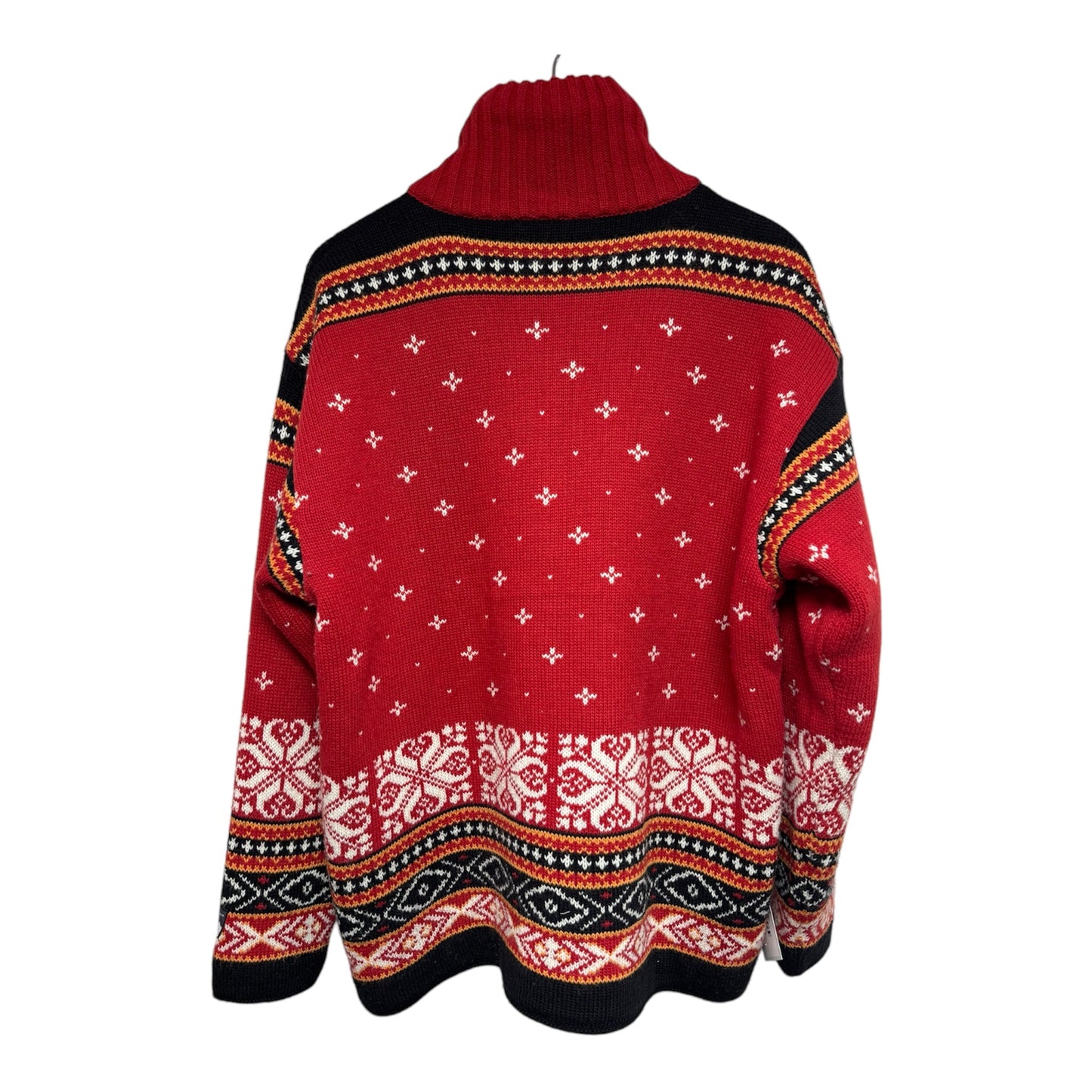 Wool sweater