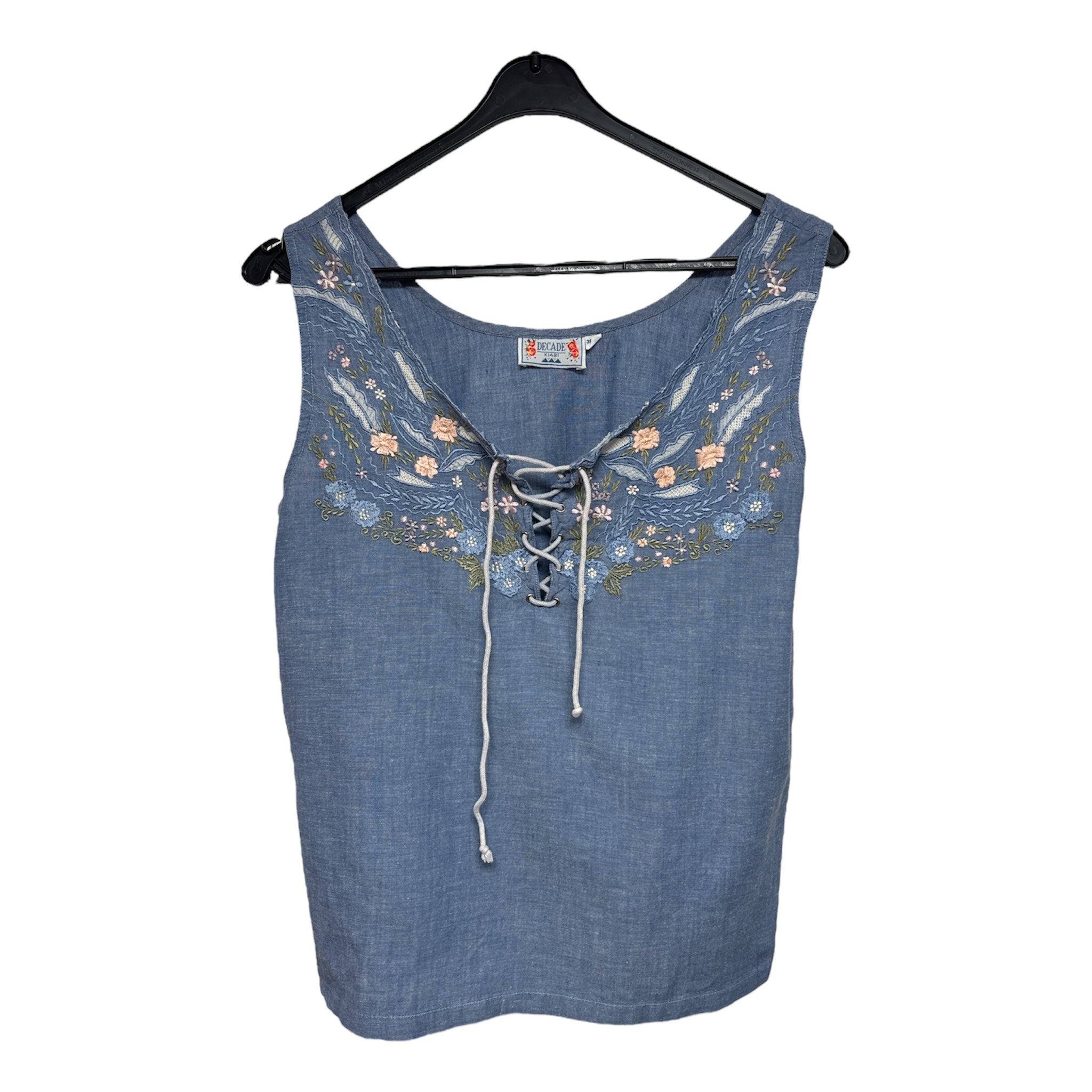 Vintage Embroidered Top