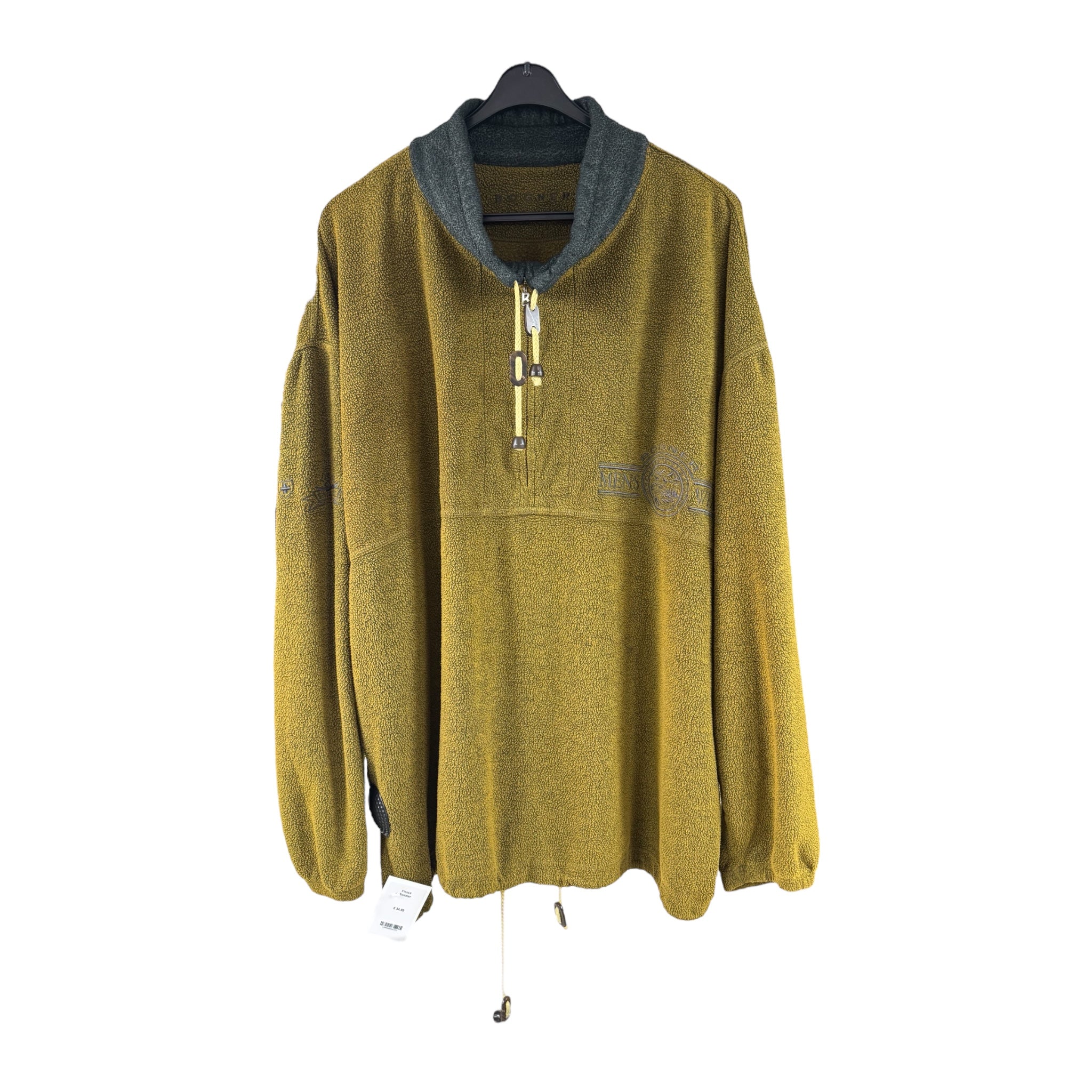 Fleece sweater