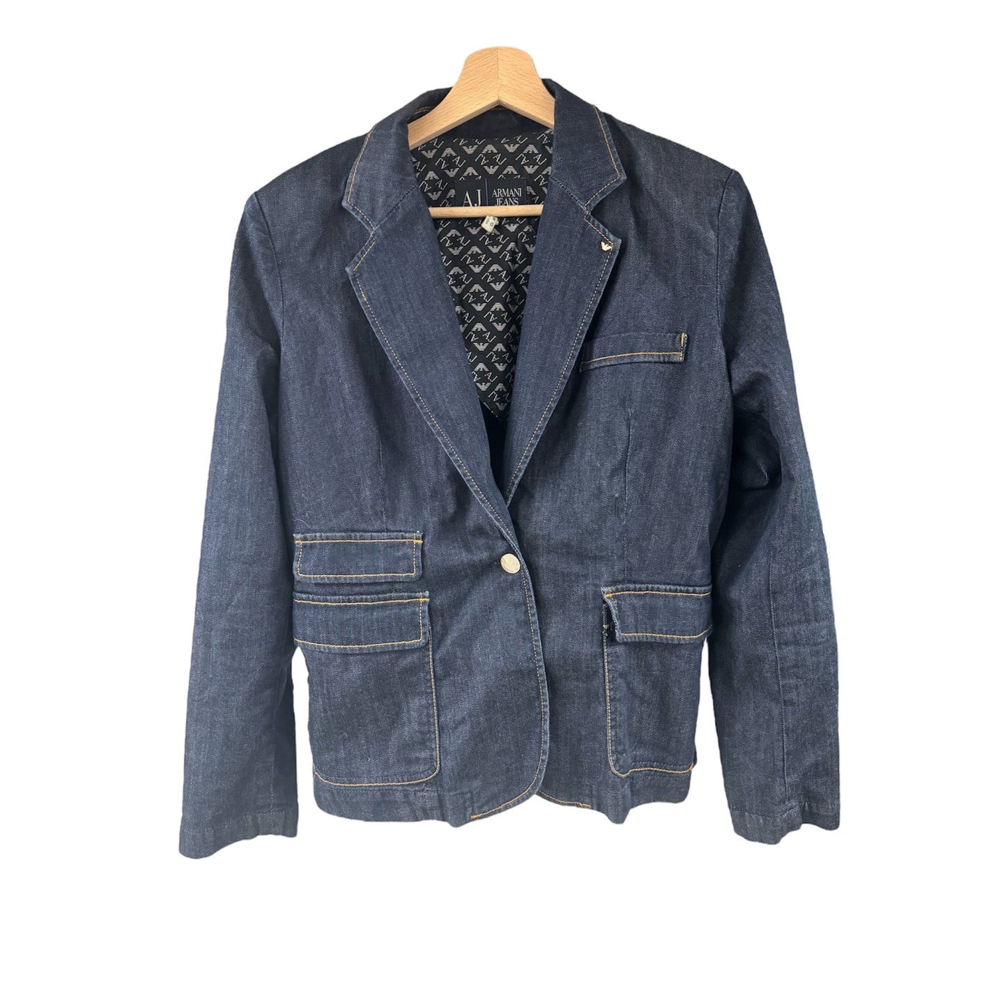 Armani Jeans Denim Jacket