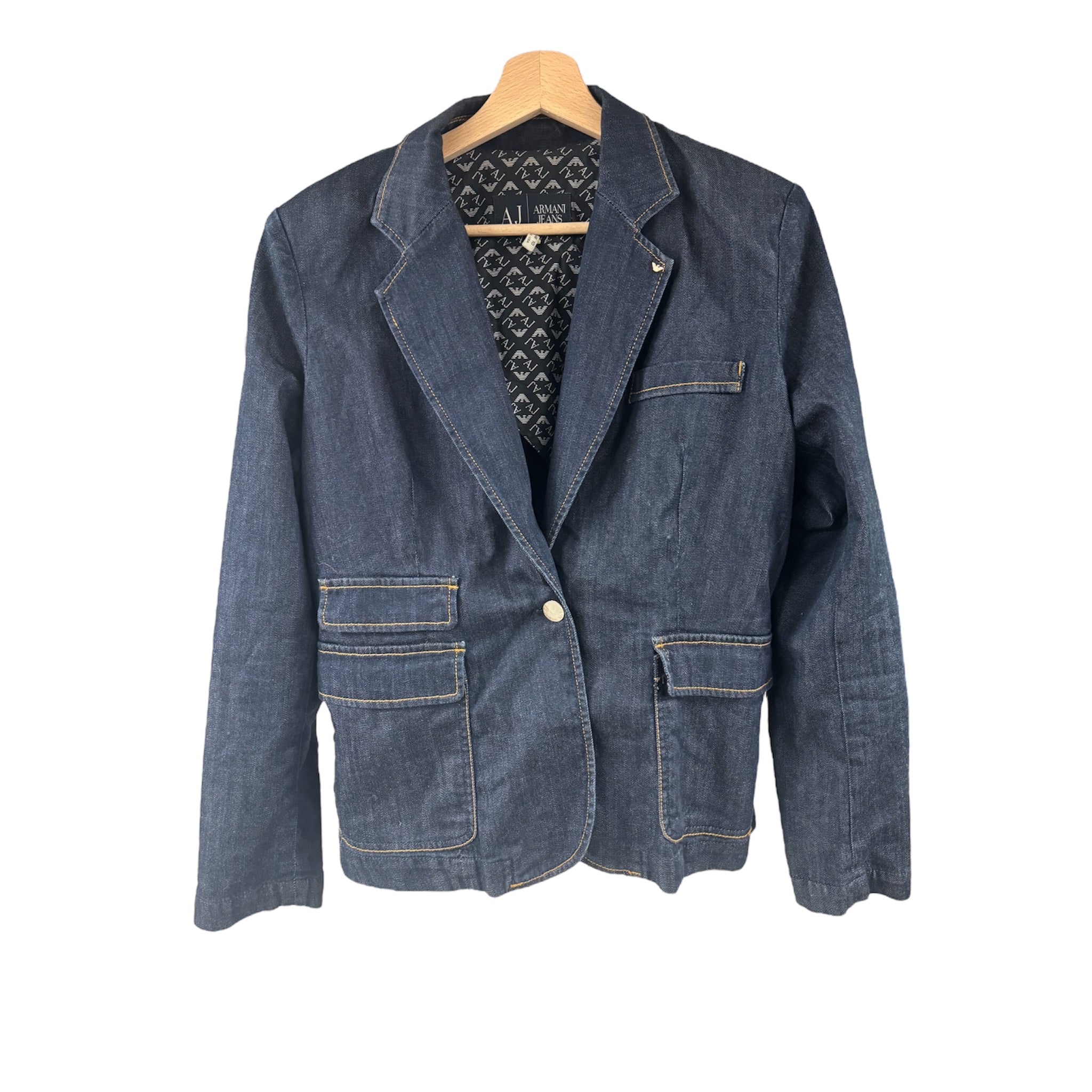 Armani Jeans Denim Jacket
