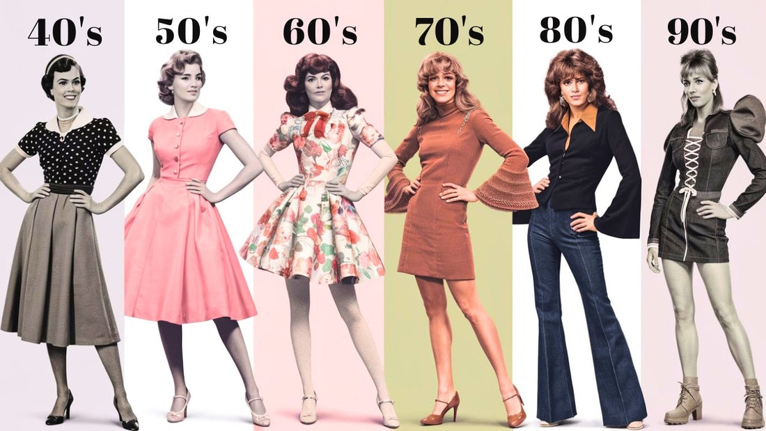 The Art of Dressing Timelessly: Why Vintage Fashion Always Inspires