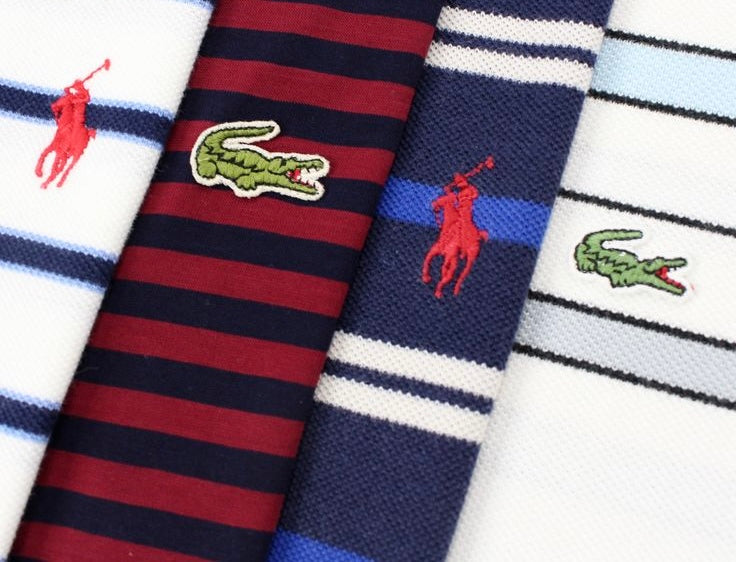 Ralph Lauren & Lacoste