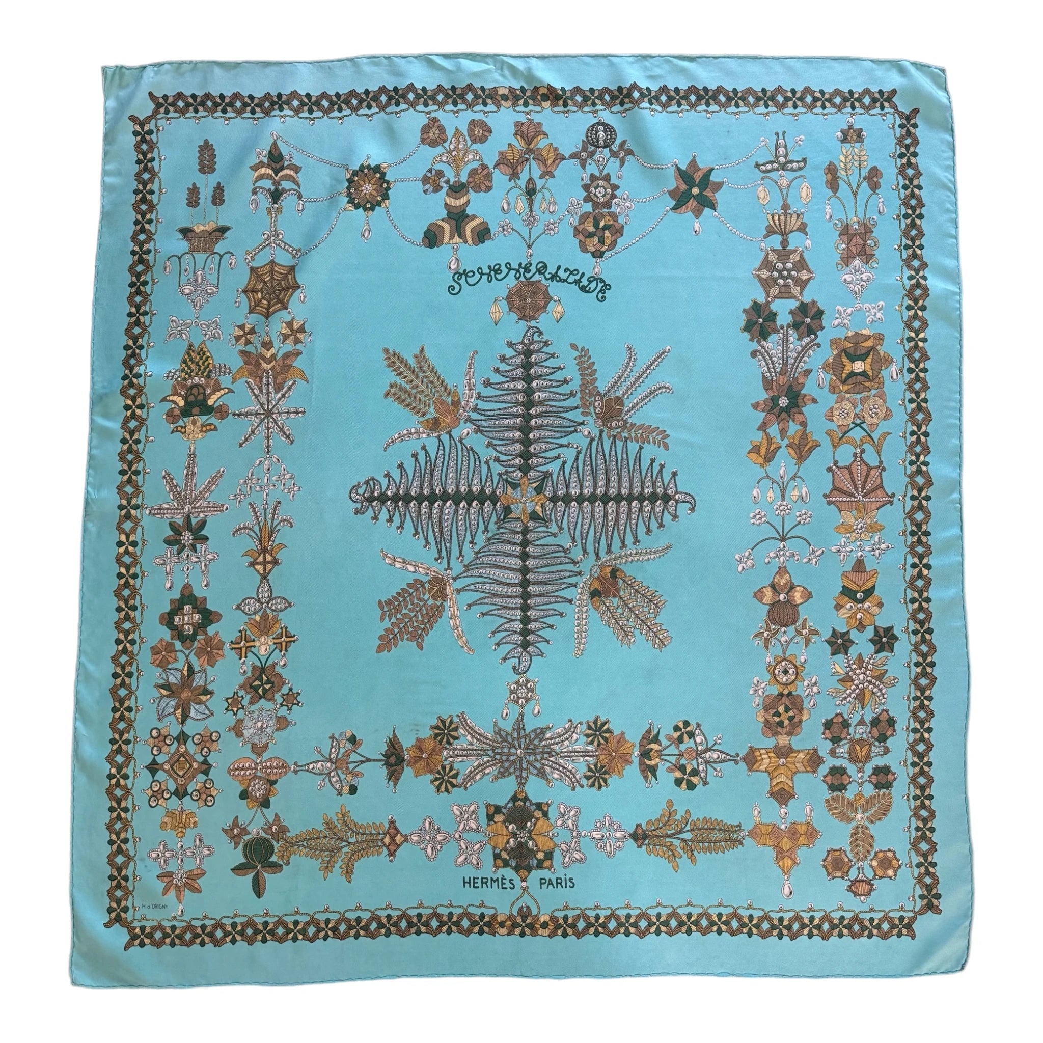 Designer Scarves & Foulards