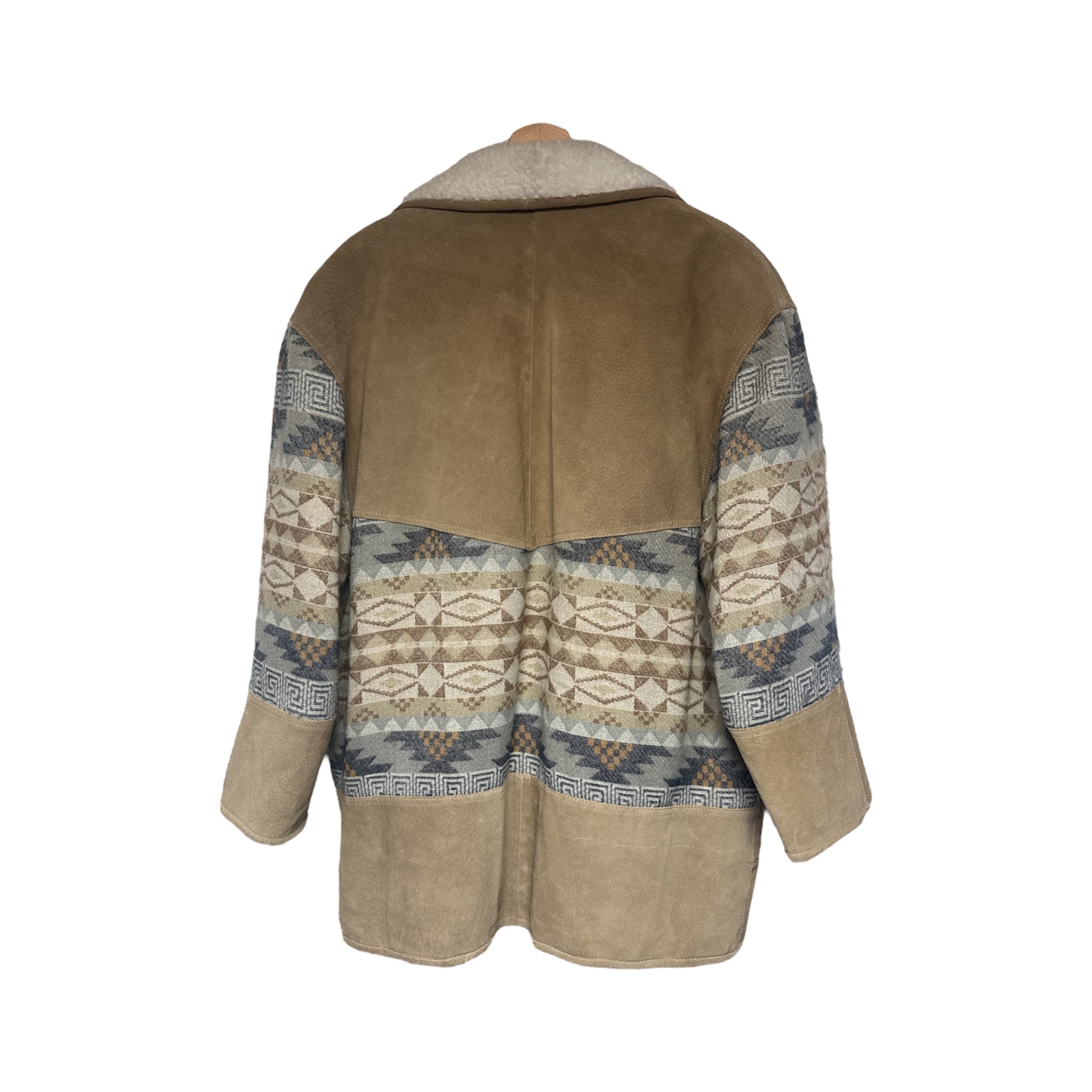 VINTAGE AZTEC JACKET-2