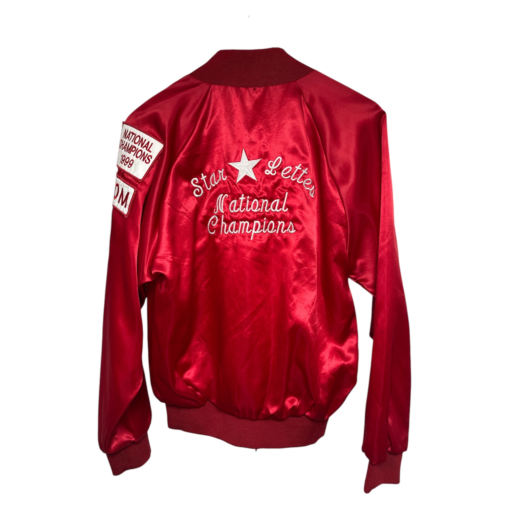 VINTAGE NATIONAL CHAMPIONS 1999 VARSITY JACKET-2