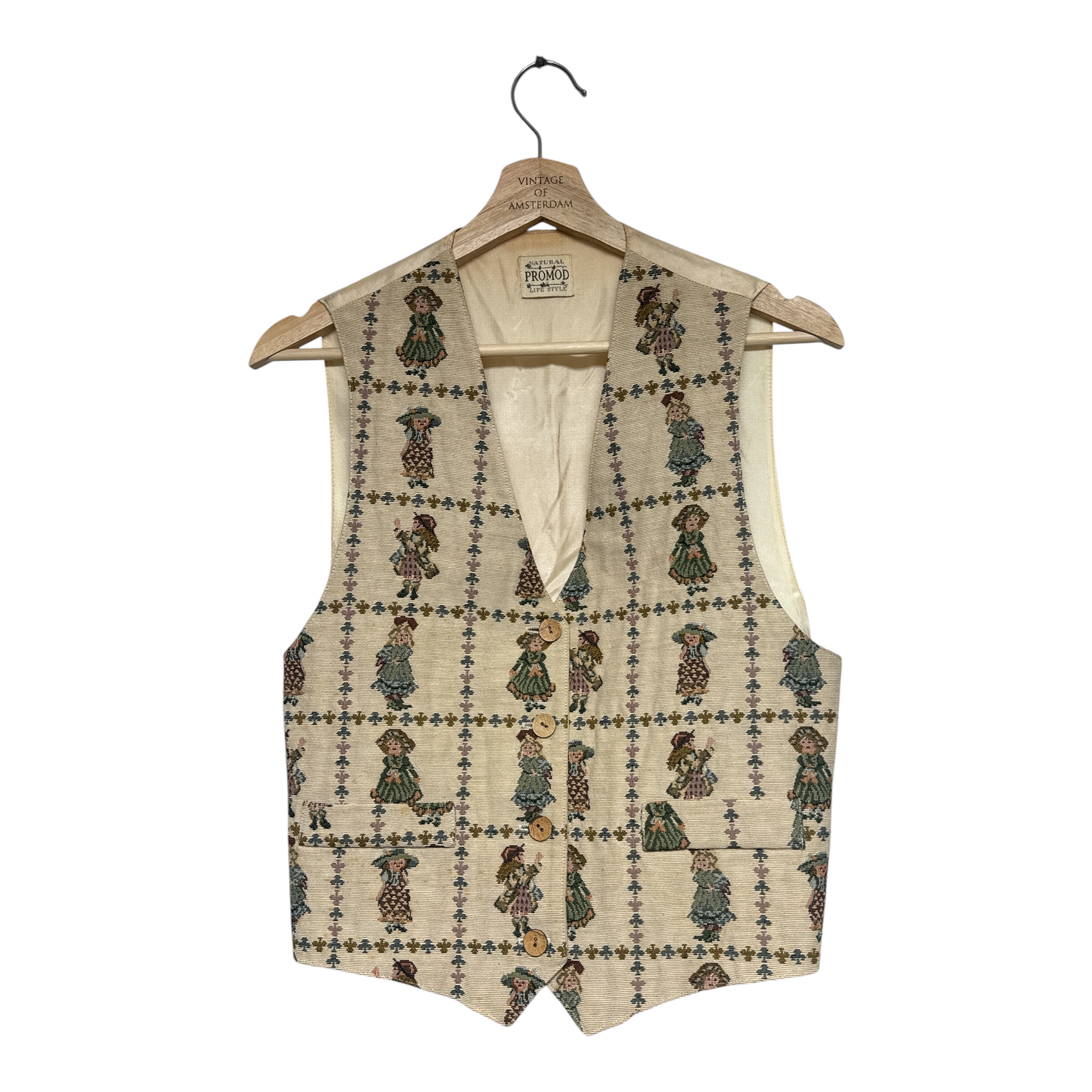 VINTAGE TAPESTRY VEST