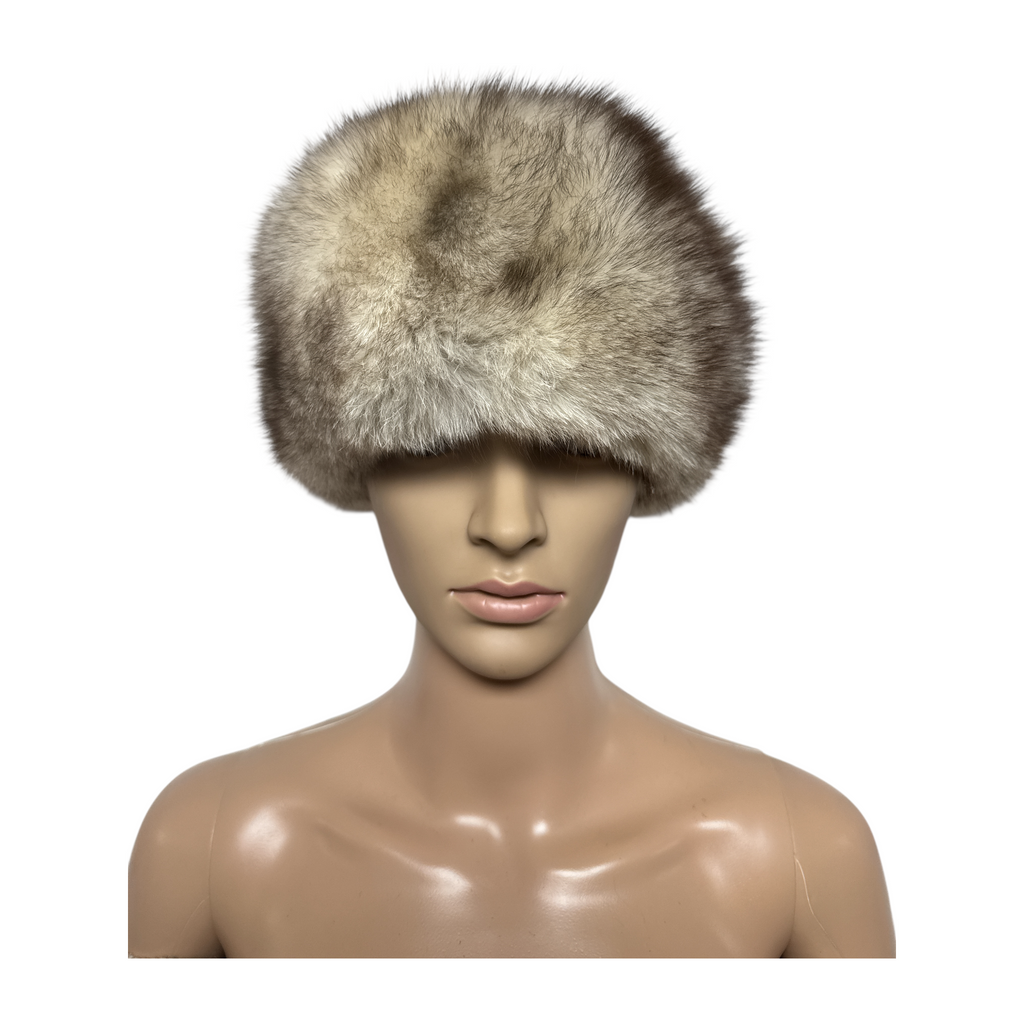 VINTAGE FUR HAT