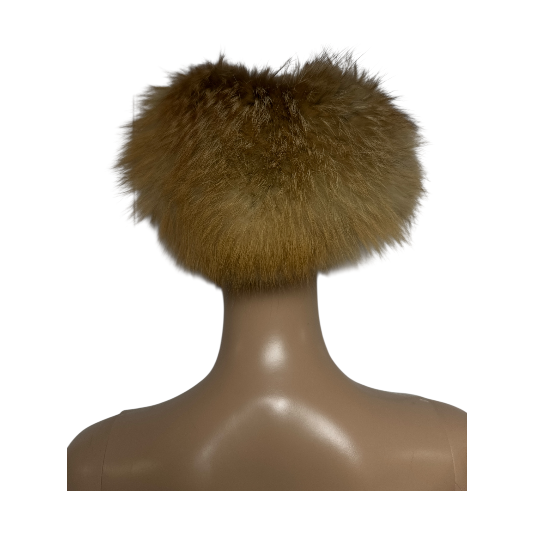 VINTAGE FUR HAT-3