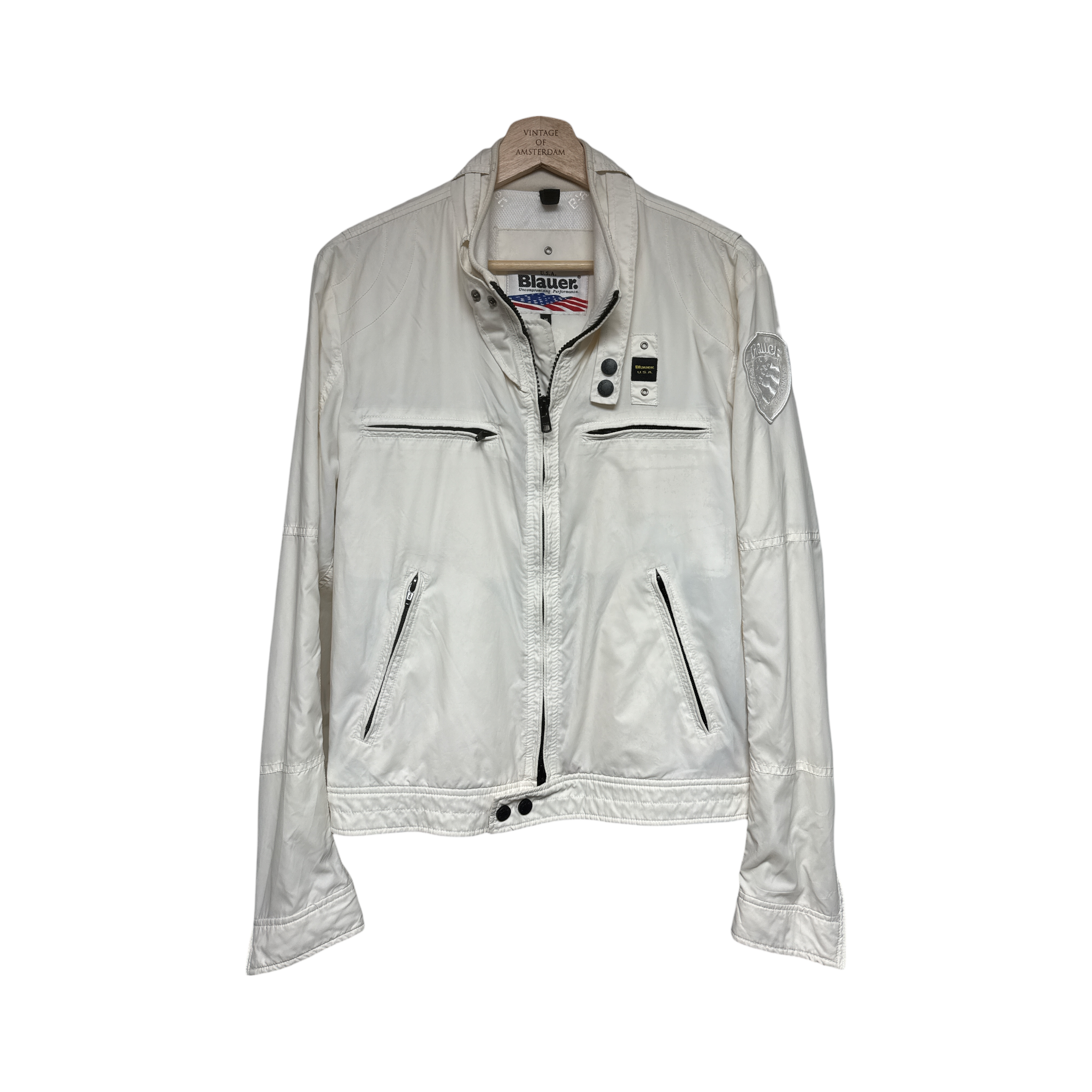 VINTAGE BLAUER JACKET