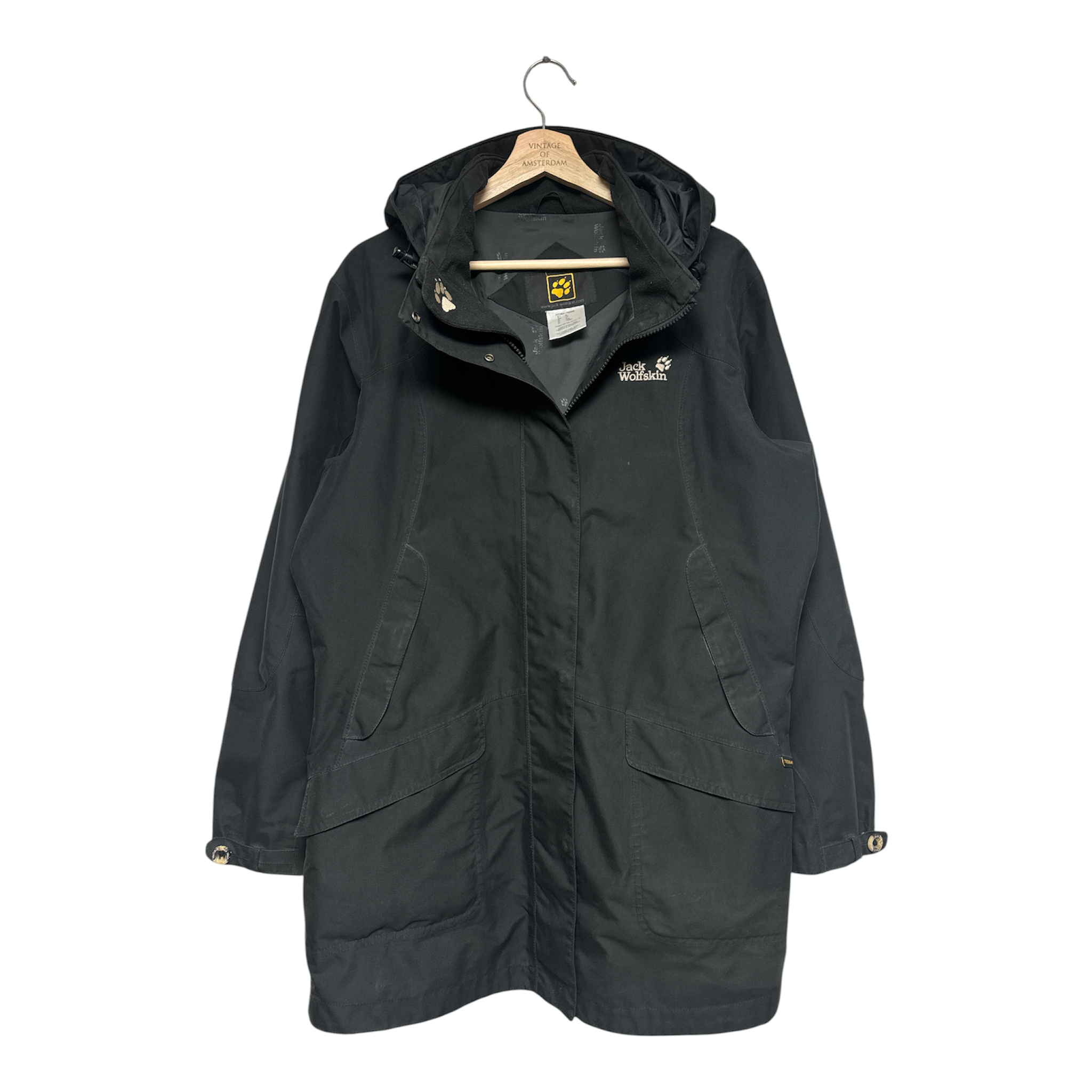 VINTAGE JACK WOLFSKIN JACKET