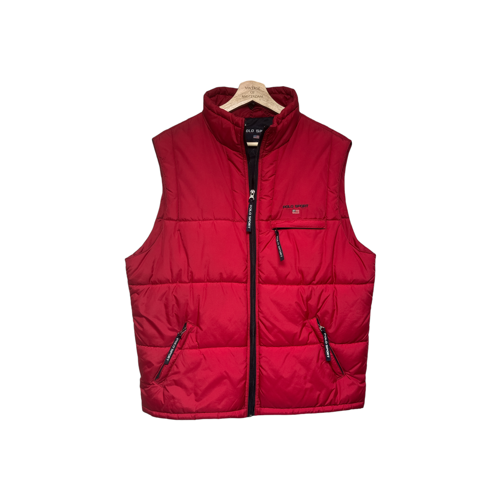 VINTAGE RALPH LAUREN BODYWARMER