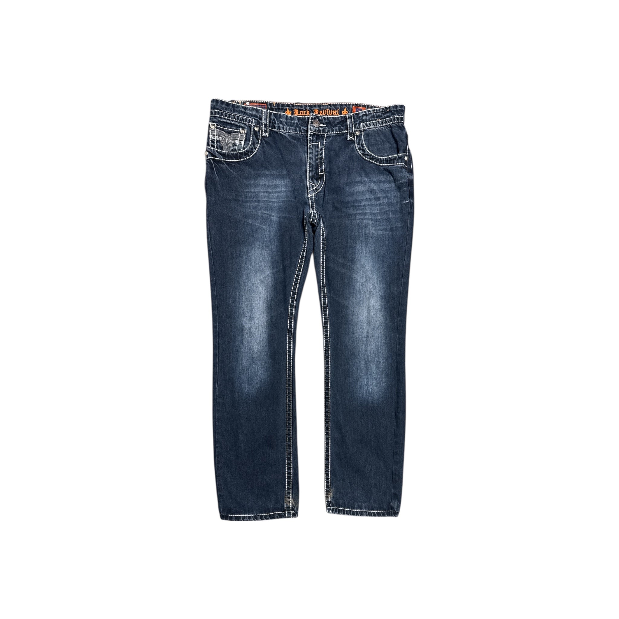 VINTAGE ROCK REVIVAL JEANS