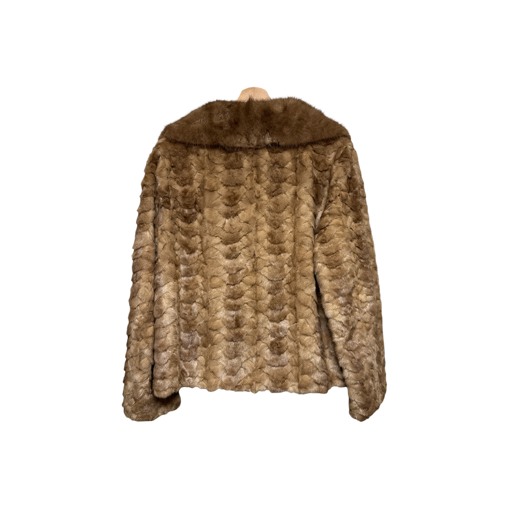 VINTAGE FUR COAT-2