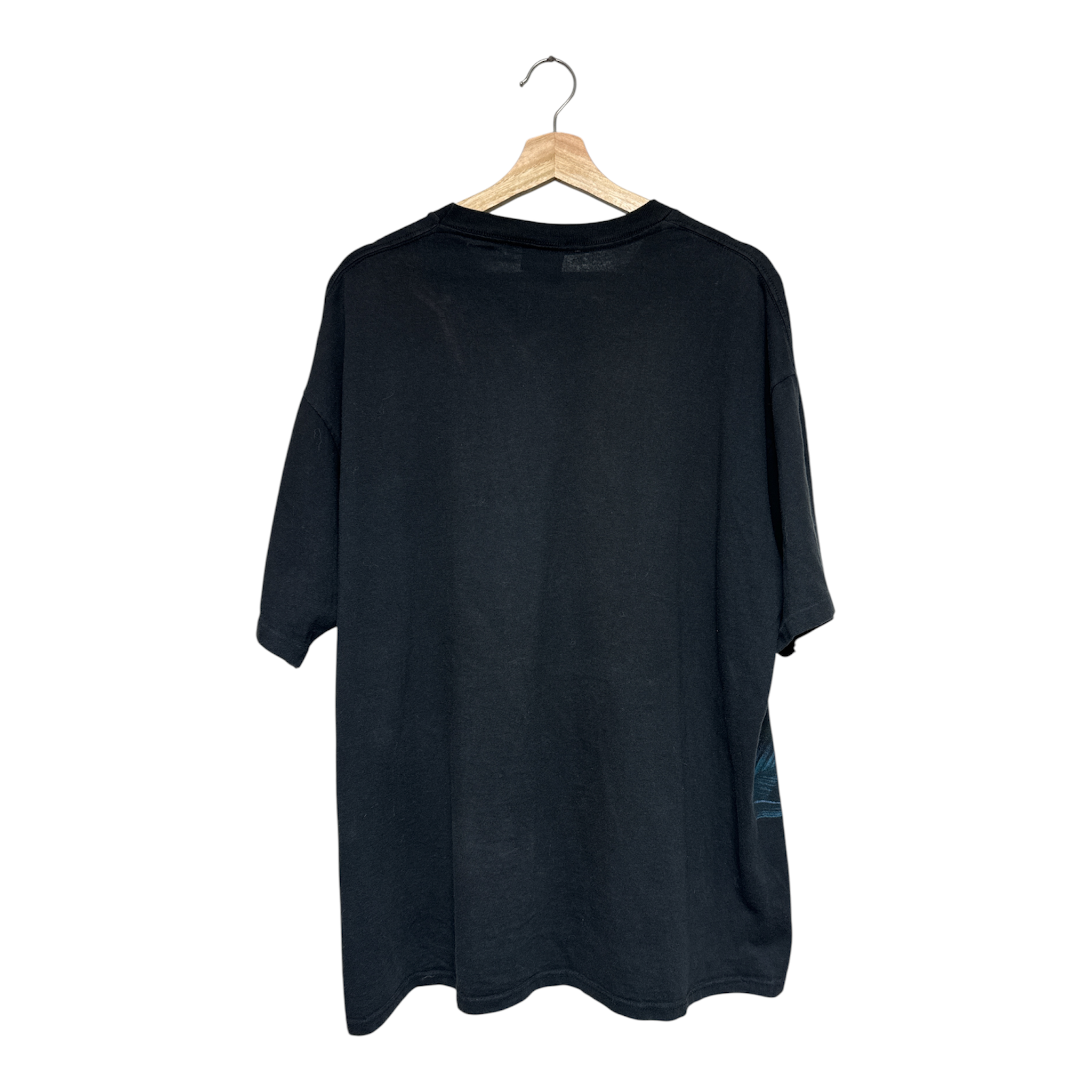 VINTAGE TIGER NIGHT SCENE T-SHIRT-2