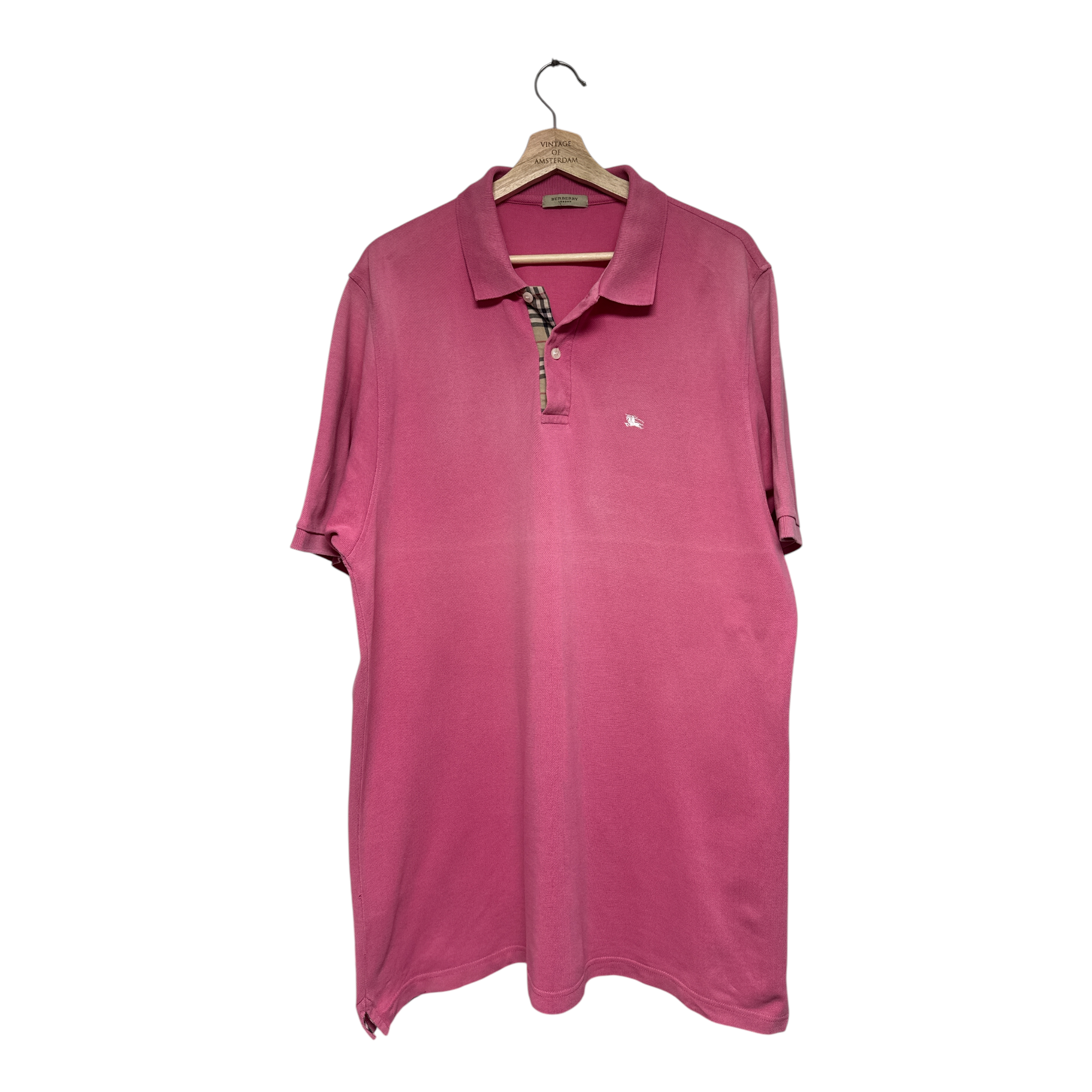 VINTAGE BURBERRY POLO SHIRT
