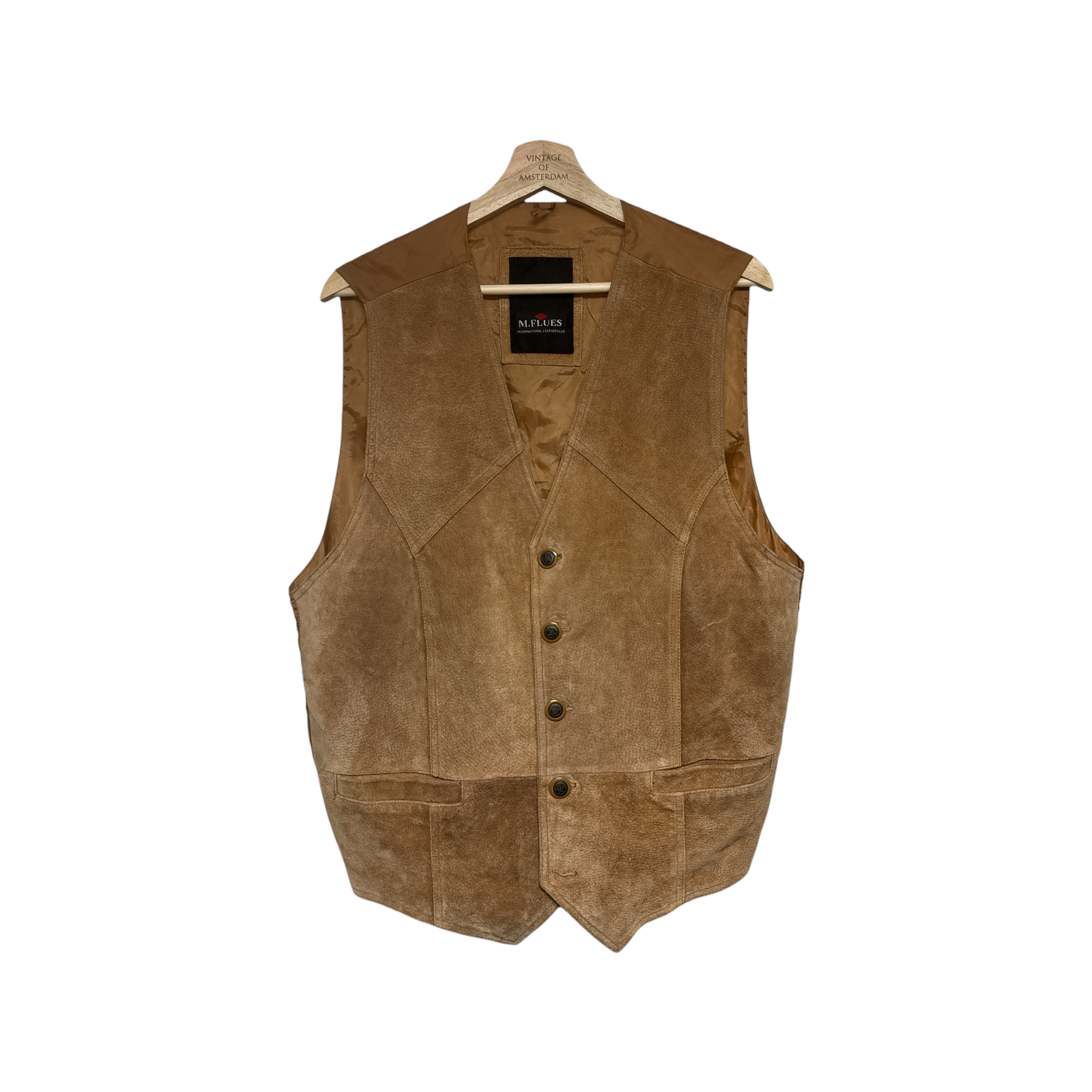 VINTAGE SUEDE VEST