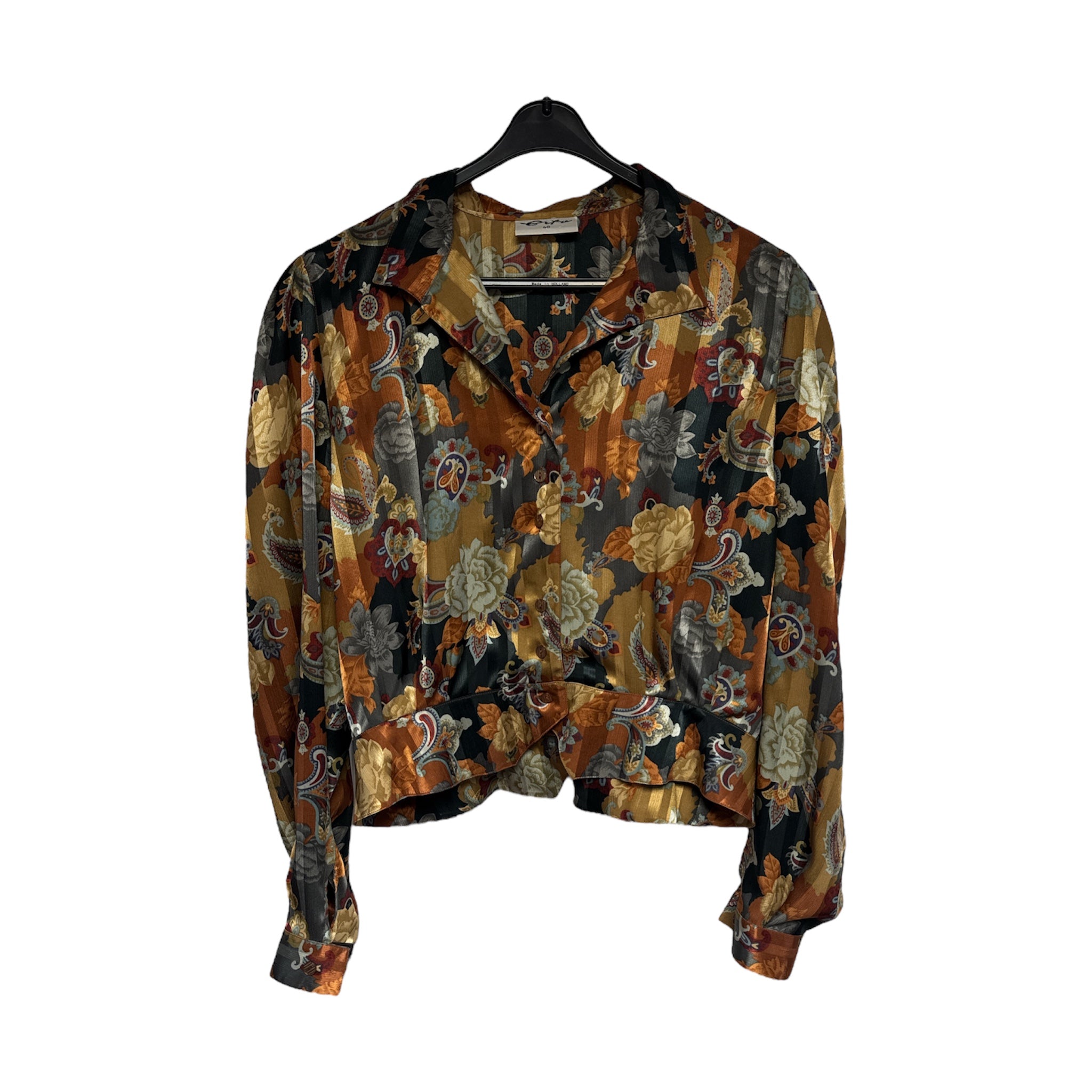 Vintage Floral Blouse