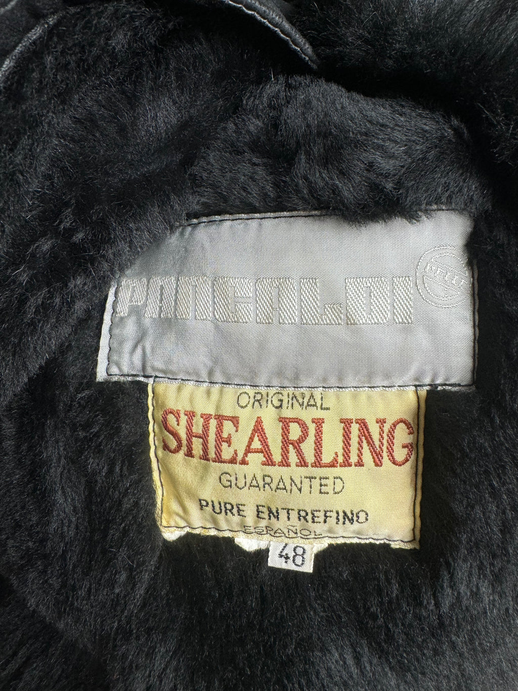 Shearling Coat
