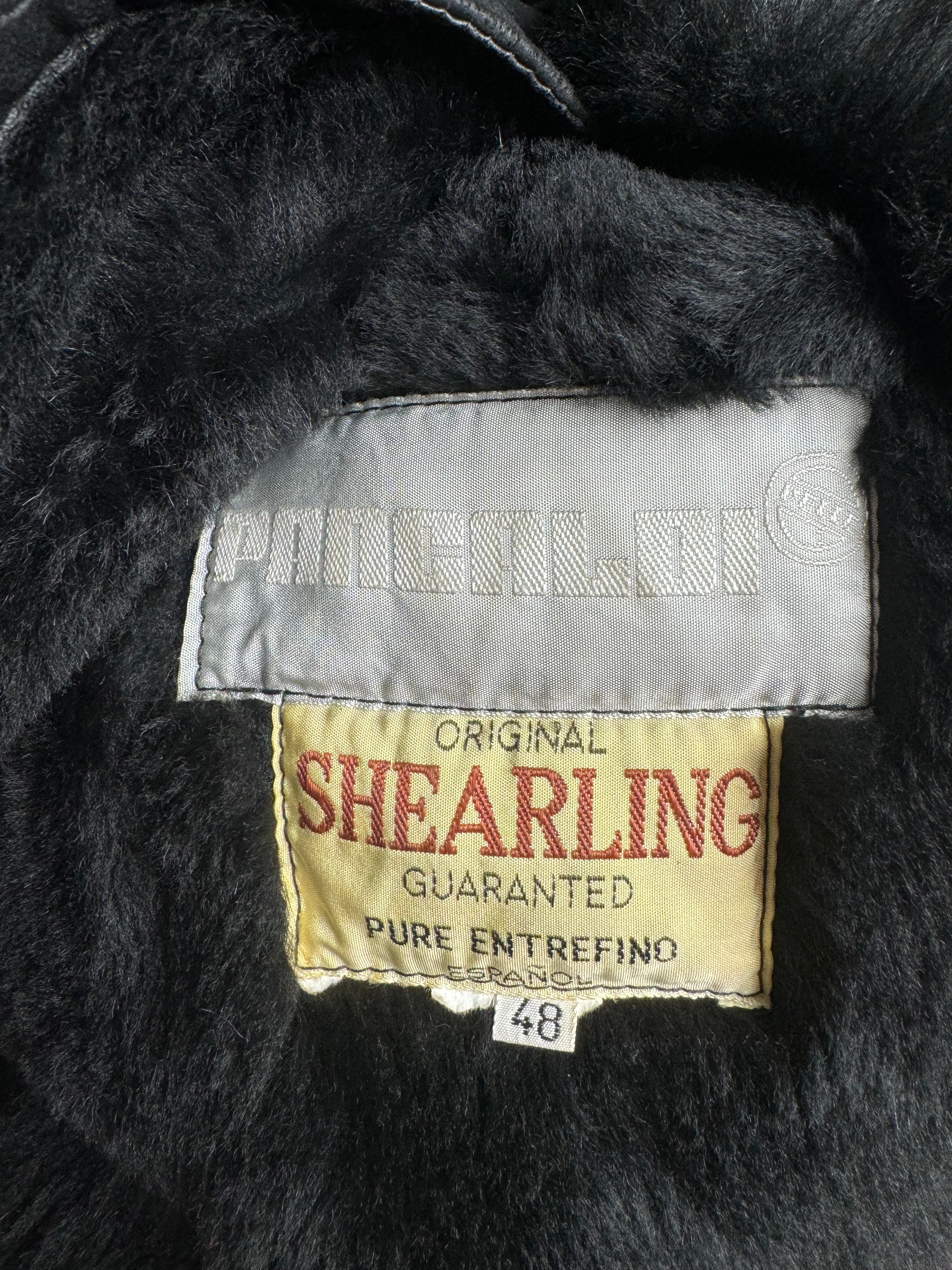 VINTAGE SHEARLING COAT-3