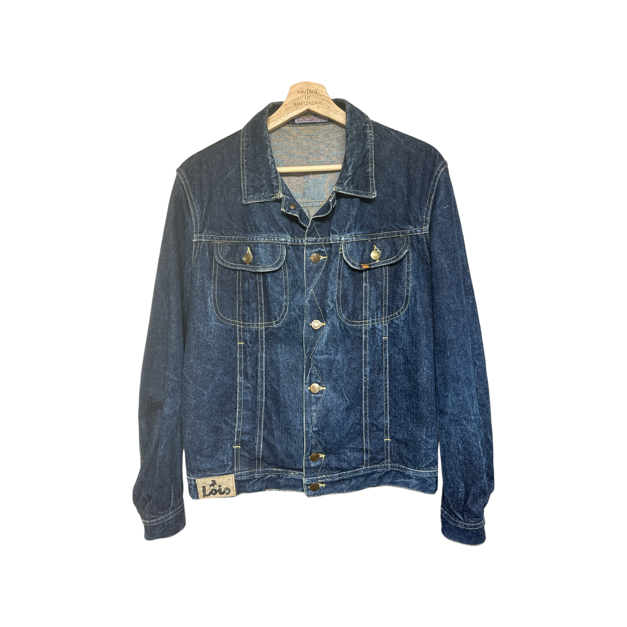VINTAGE LOIS DENIM JACKET