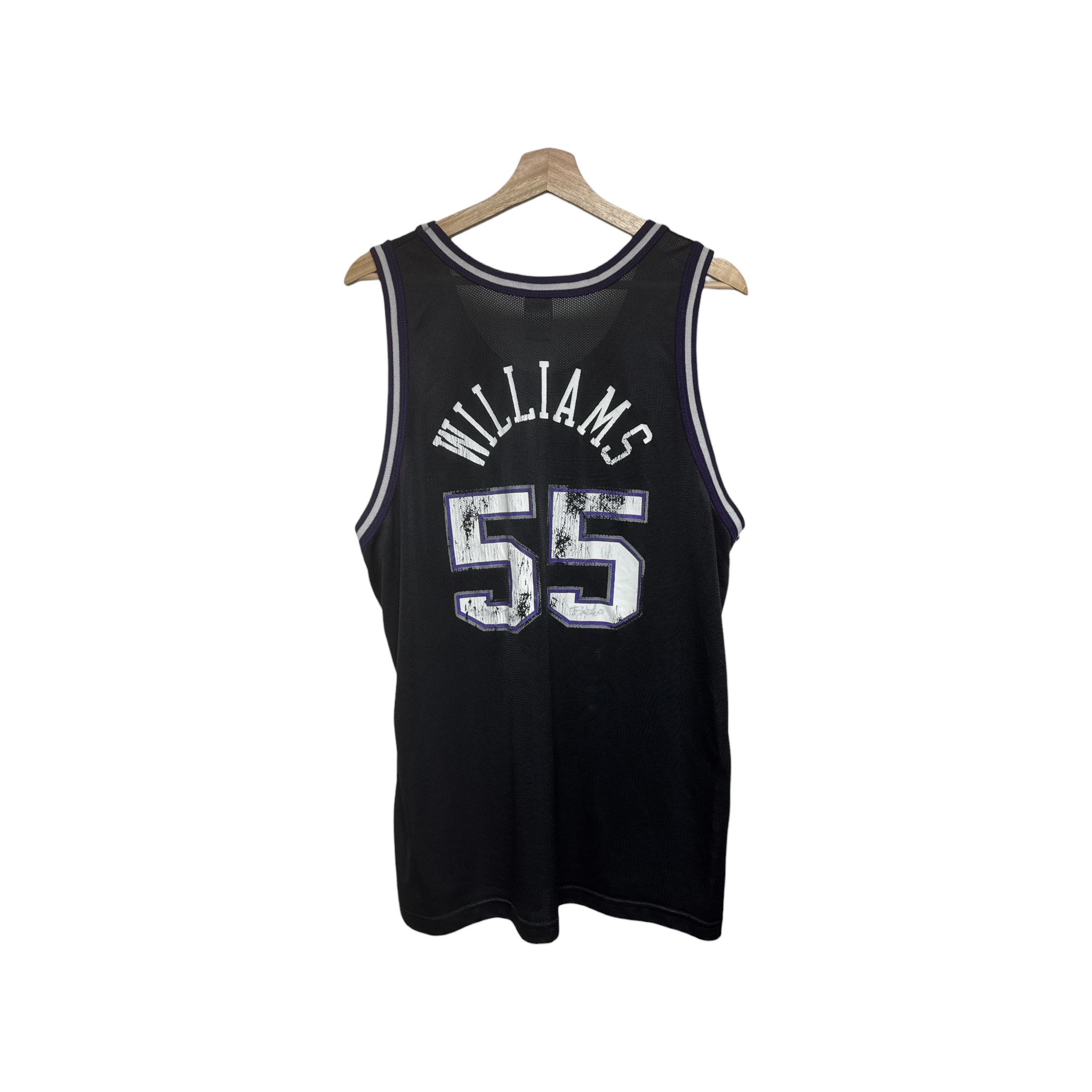 VINTAGE 90S JASON WILLIAMS BASKETBALL JERSEY-2