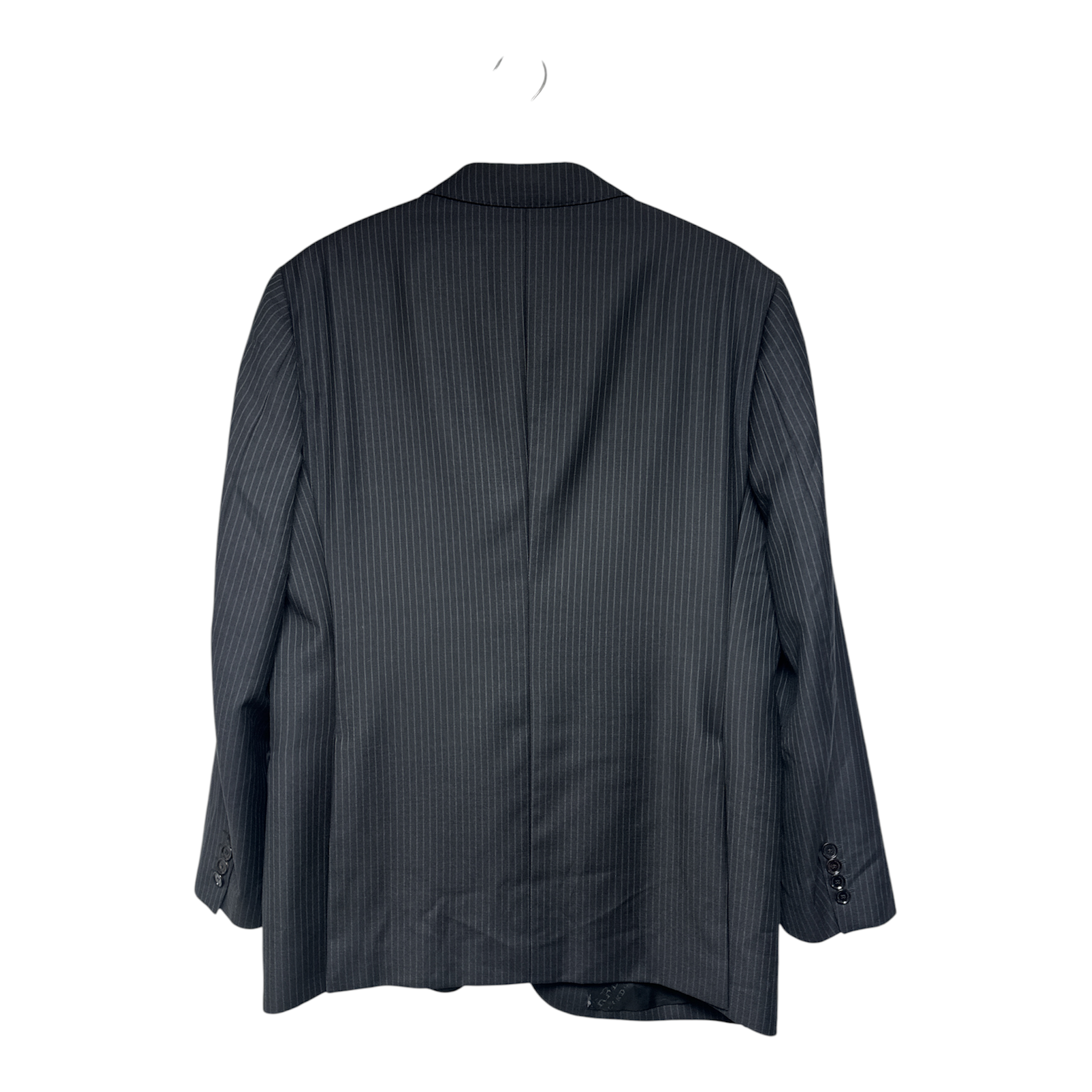 VINTAGE BURBERRY PINSTRIPE BLAZER-2