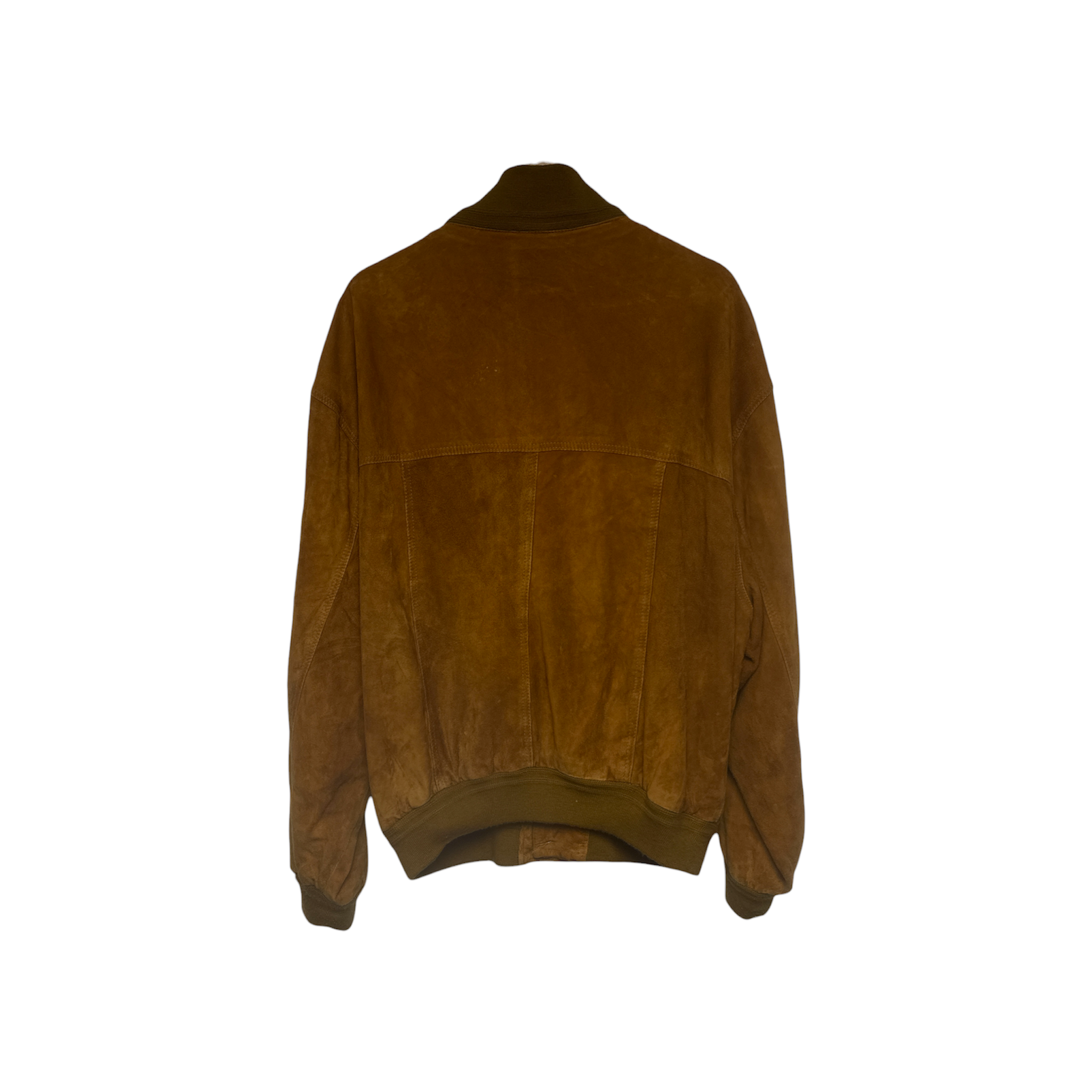 VINTAGE SUEDE JACKET-2