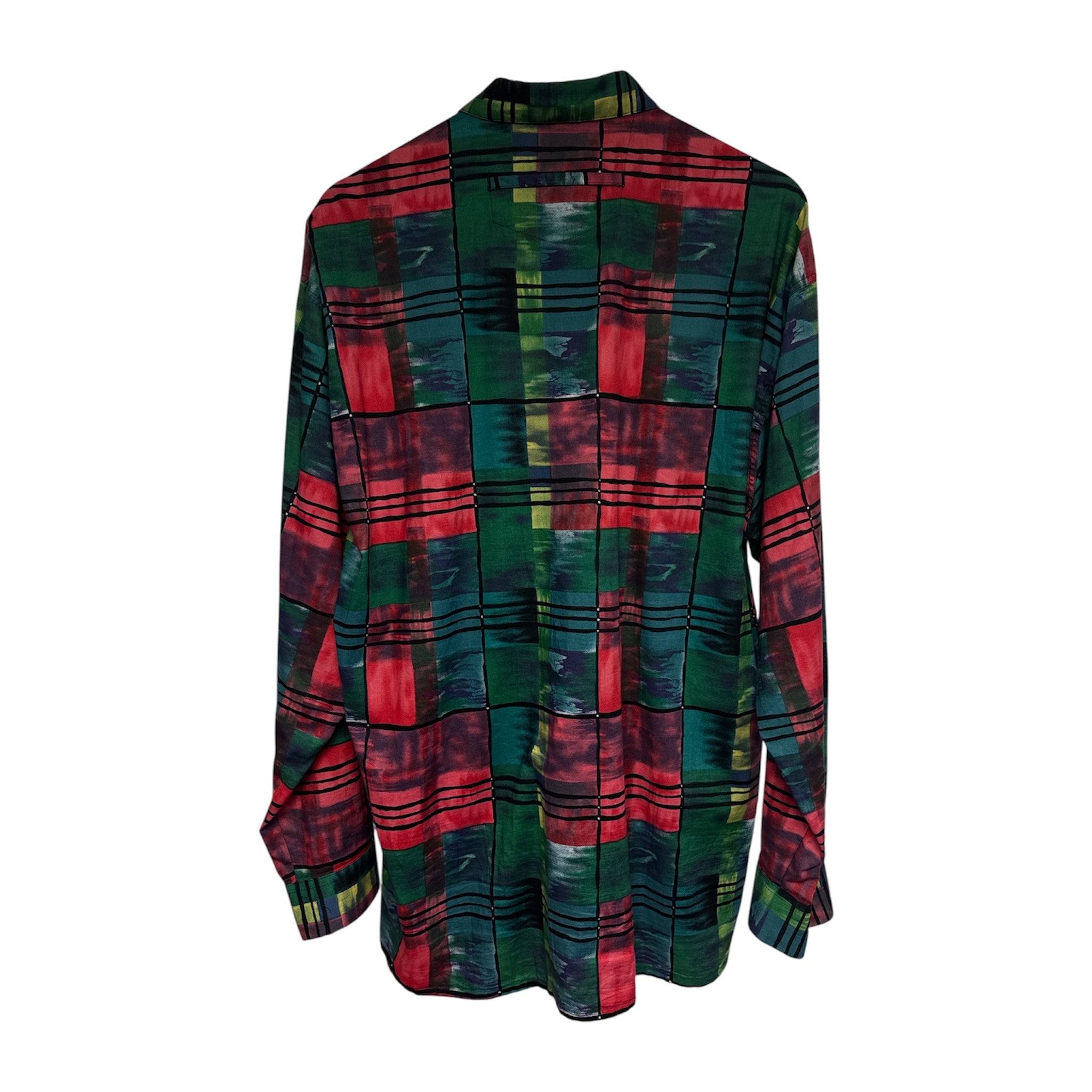 Vintage Multicoloured Shirt-2