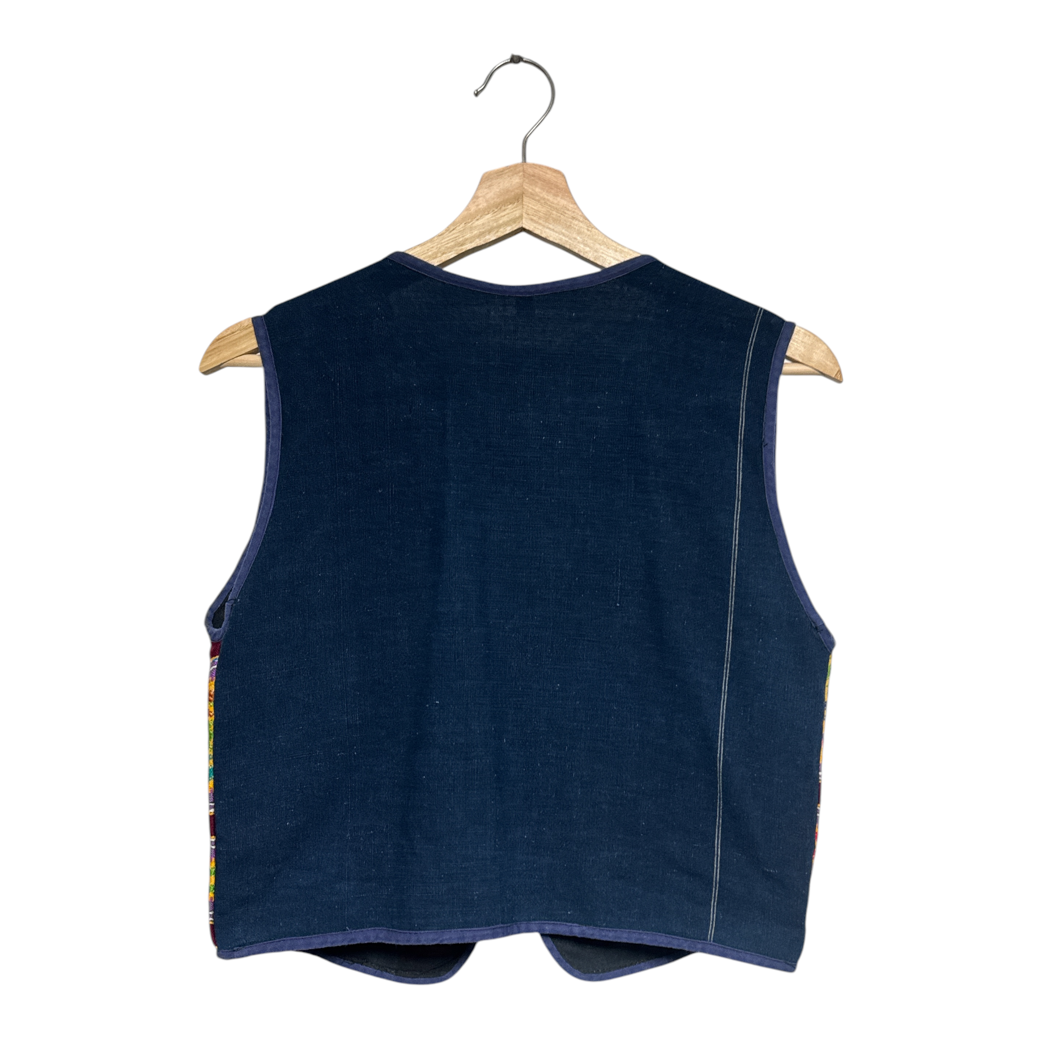 VINTAGE EMBROIDERED VEST-2