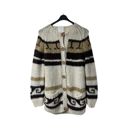 Wool Cardigan