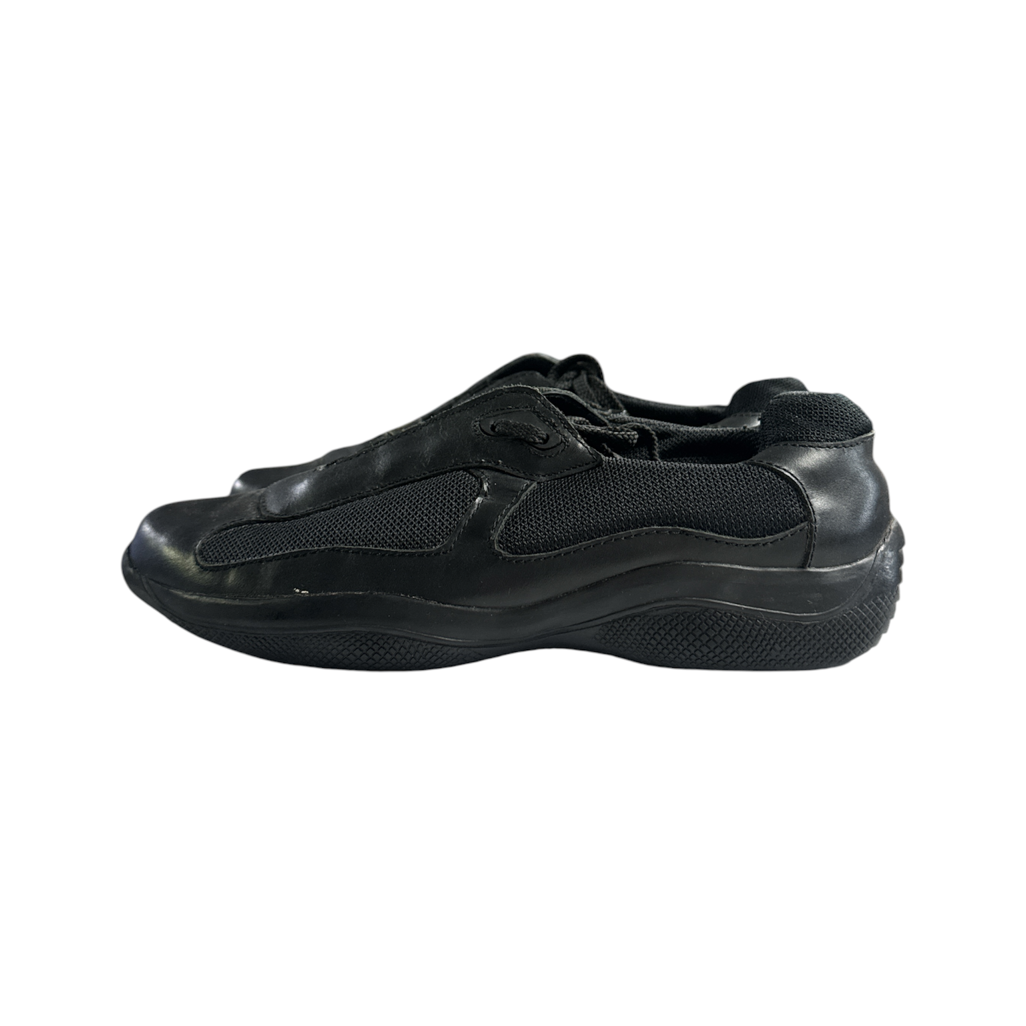 PRADA SPORT AMERICA’S CUP LEATHER SNEAKERS