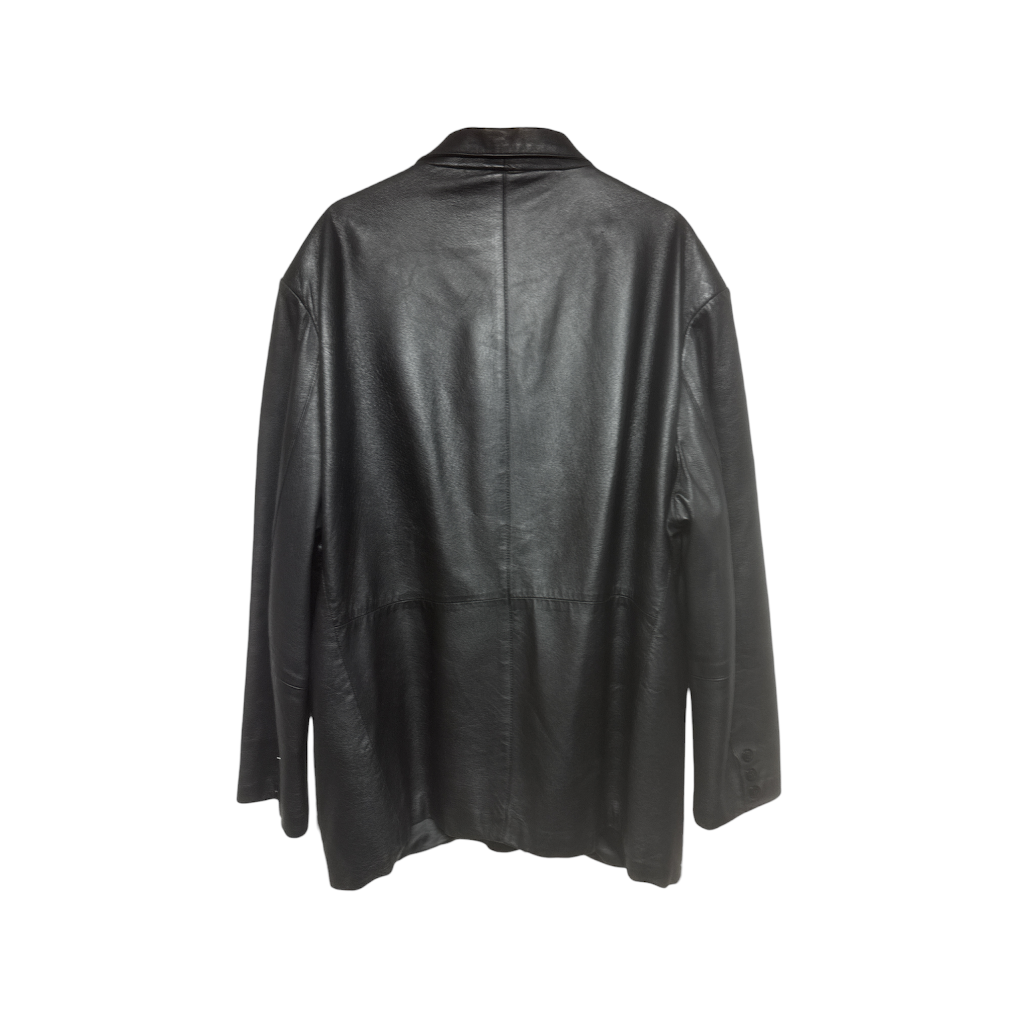 VINTAGE LEATHER COAT-2
