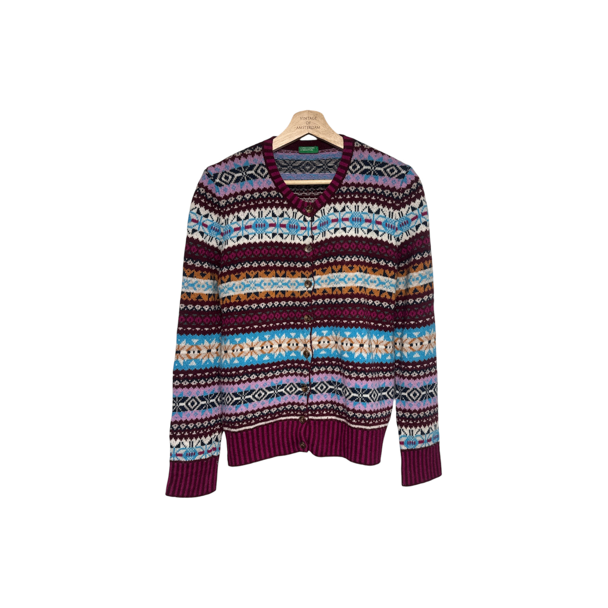 VINTAGE BENETTON CARDIGAN