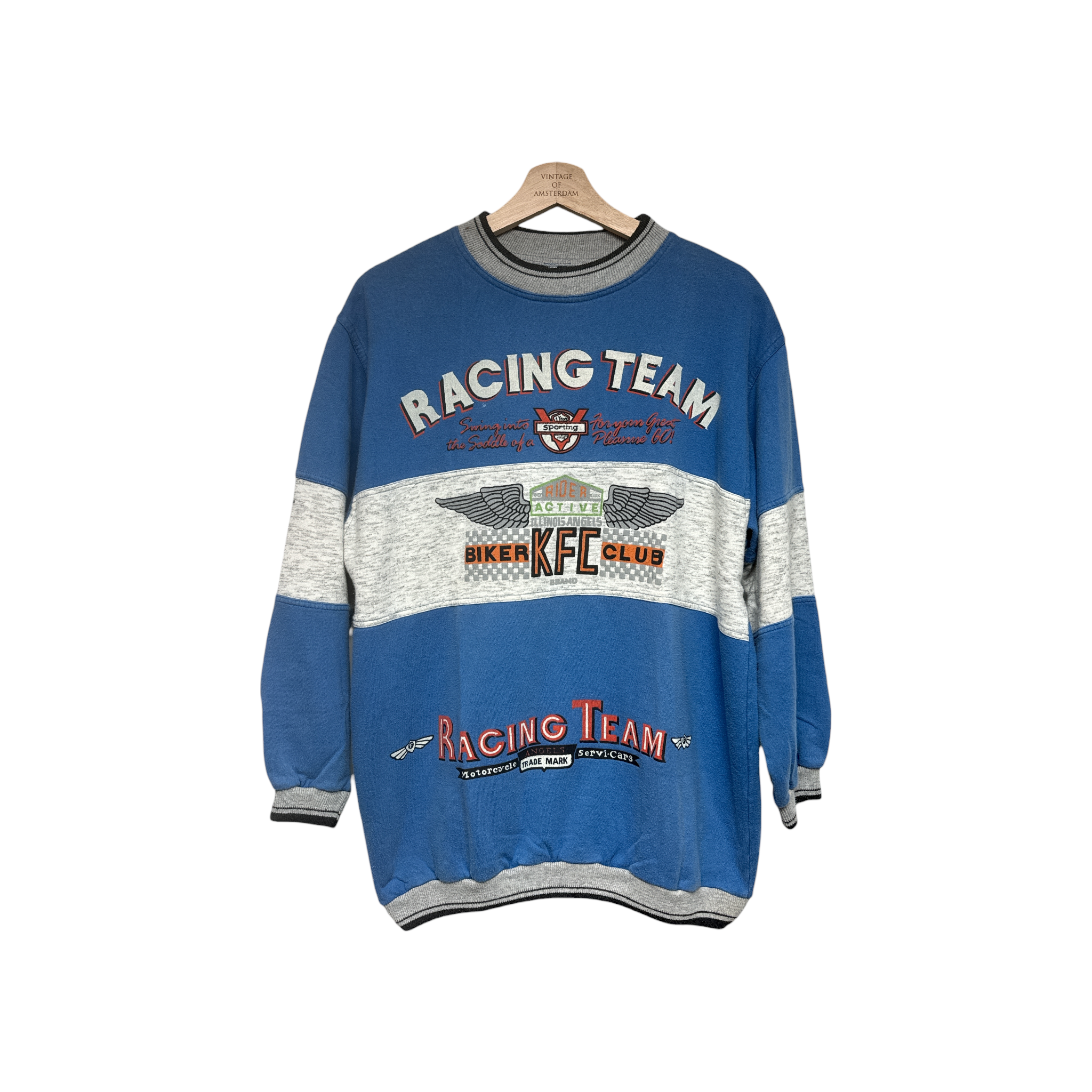 VINTAGE RACING TEAM SWEATSHIRT