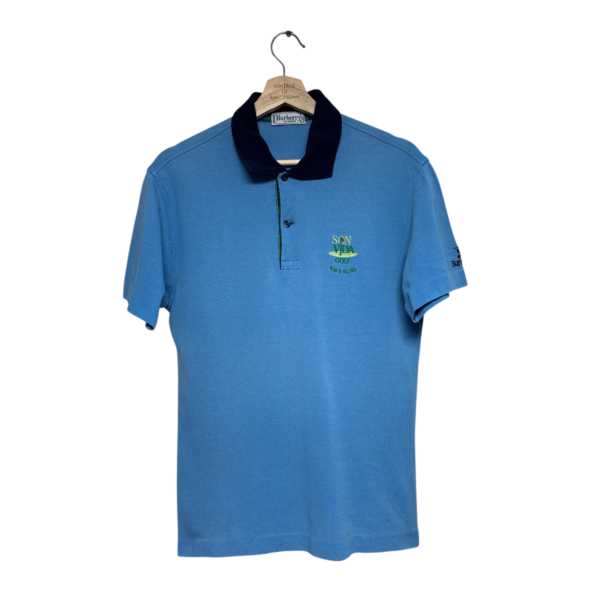 VINTAGE BURBERRY POLO SHIRT