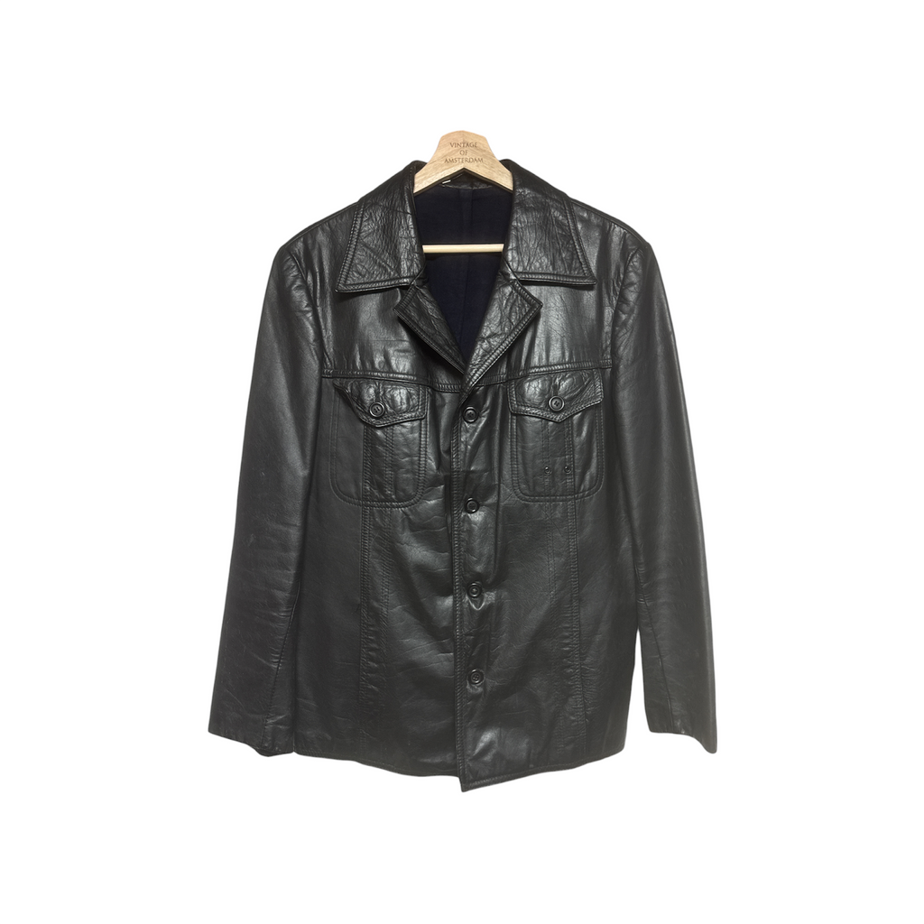 VINTAGE LEATHER JACKET