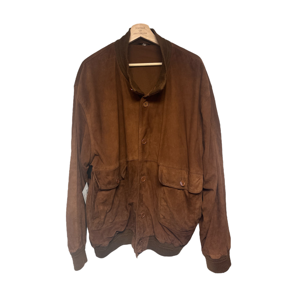 Vintage Suede Jacket