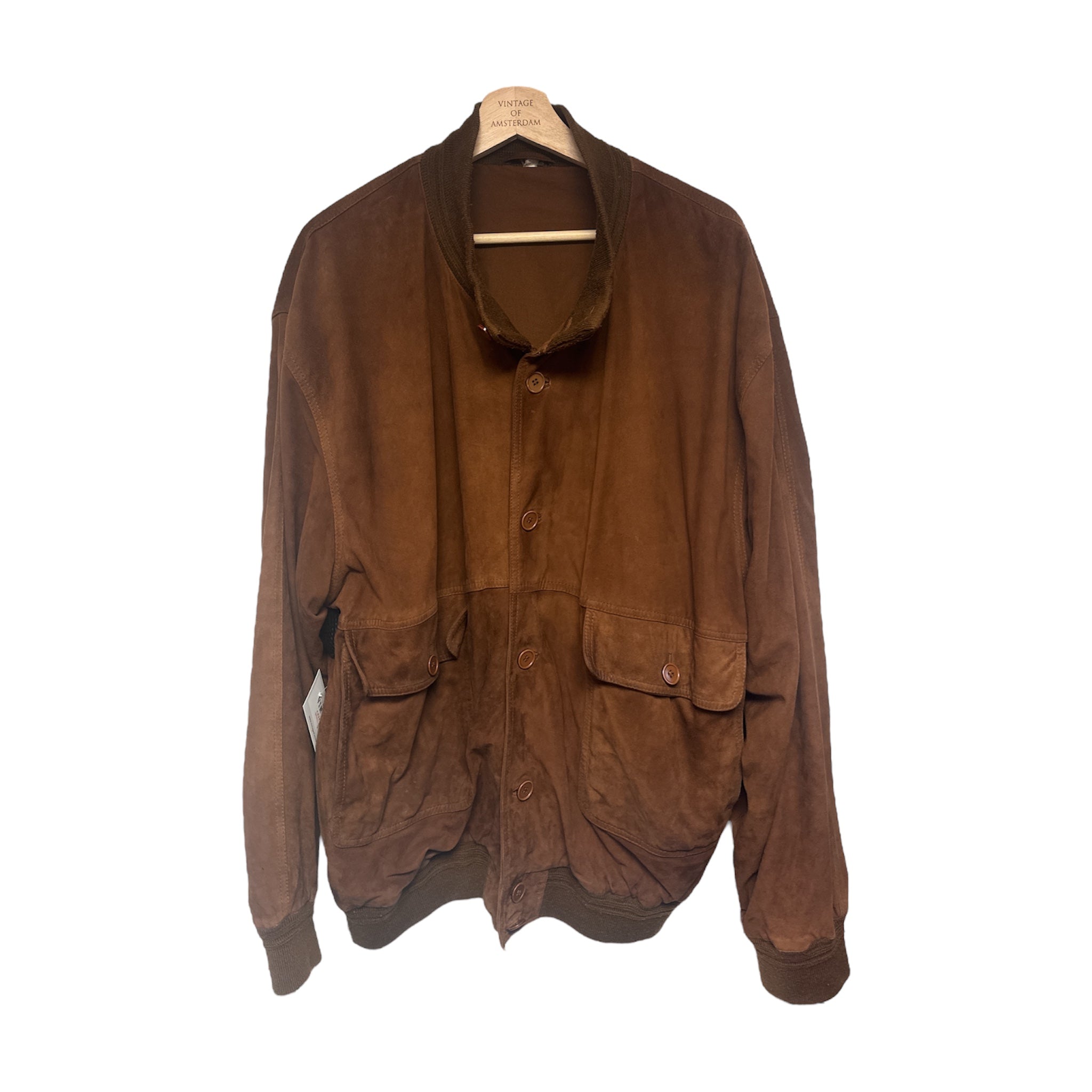 Vintage Suede Jacket