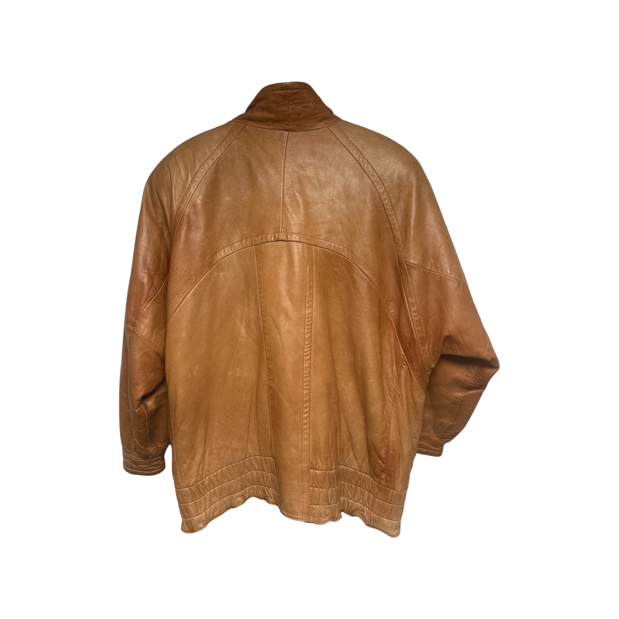 VINTAGE LEATHER JACKET-2