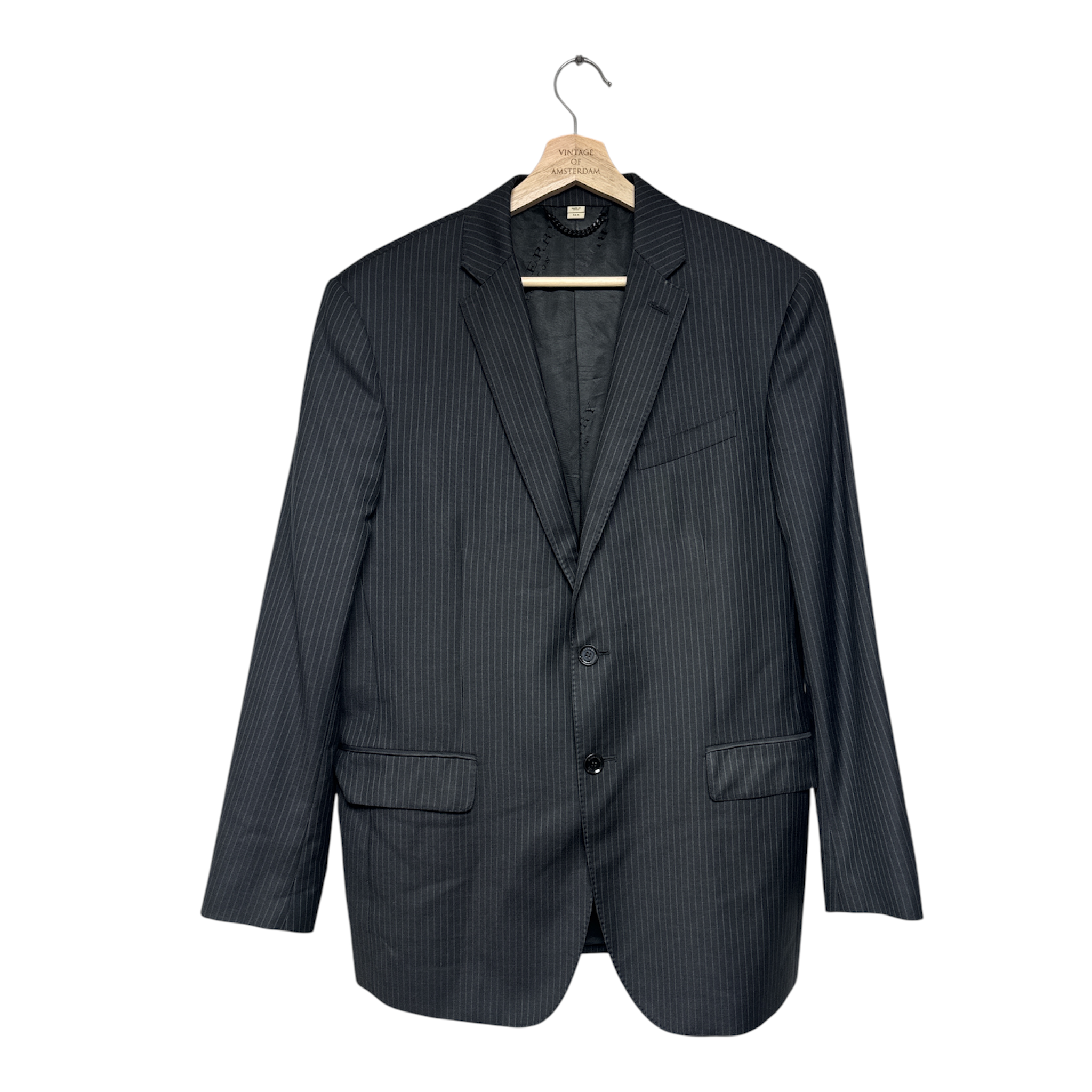 VINTAGE BURBERRY PINSTRIPE BLAZER