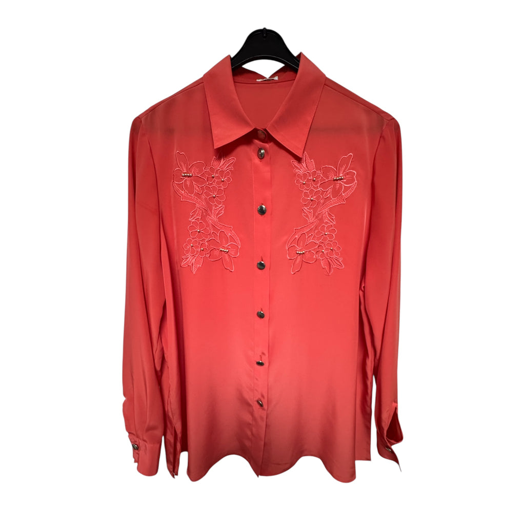 Vintage Embroidered Blouse