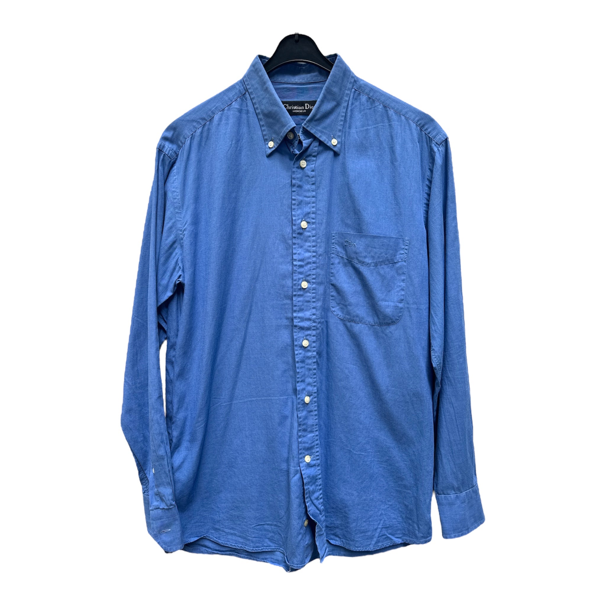 VINTAGE CHRISTIAN DIOR SHIRT-1