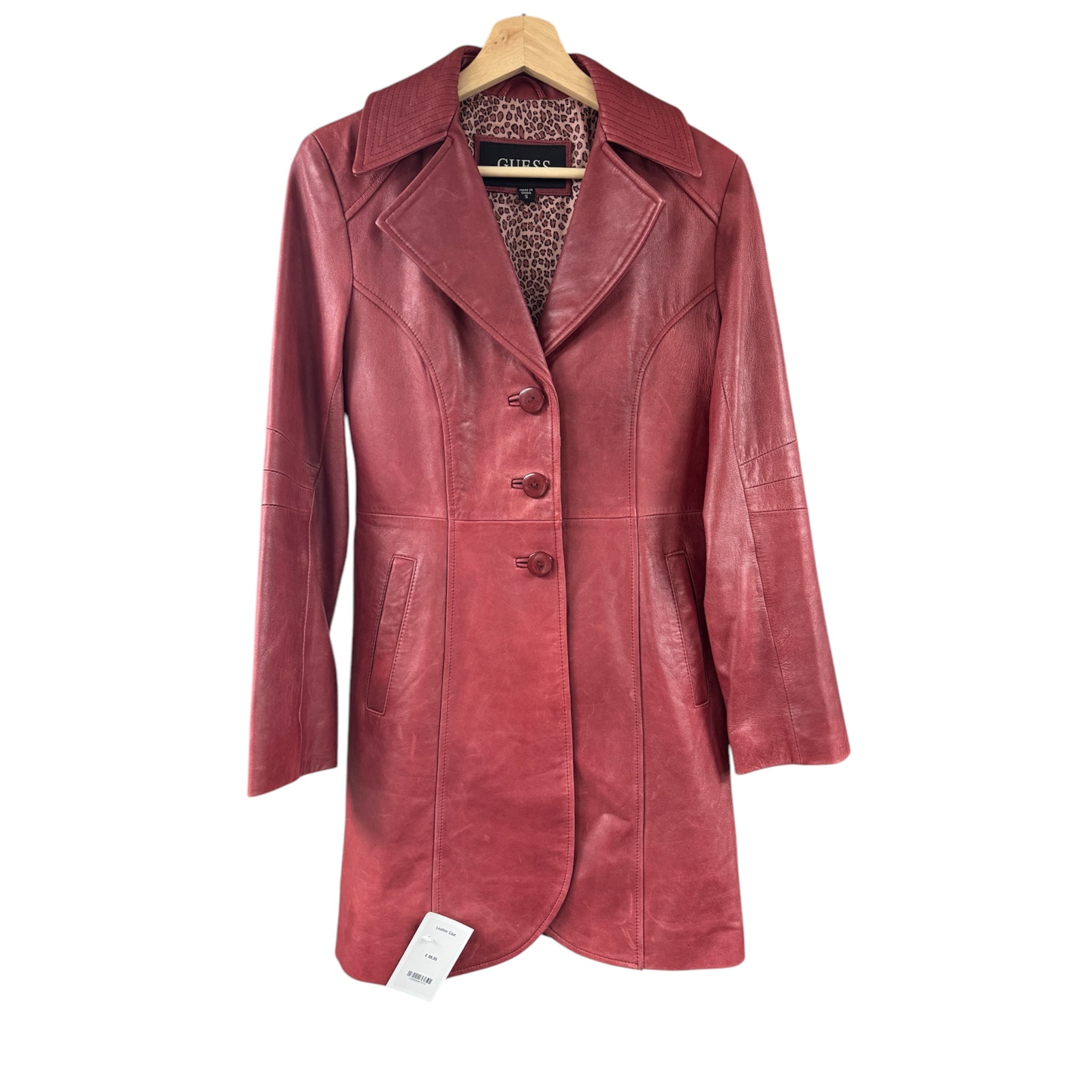 Guess Leather coat
