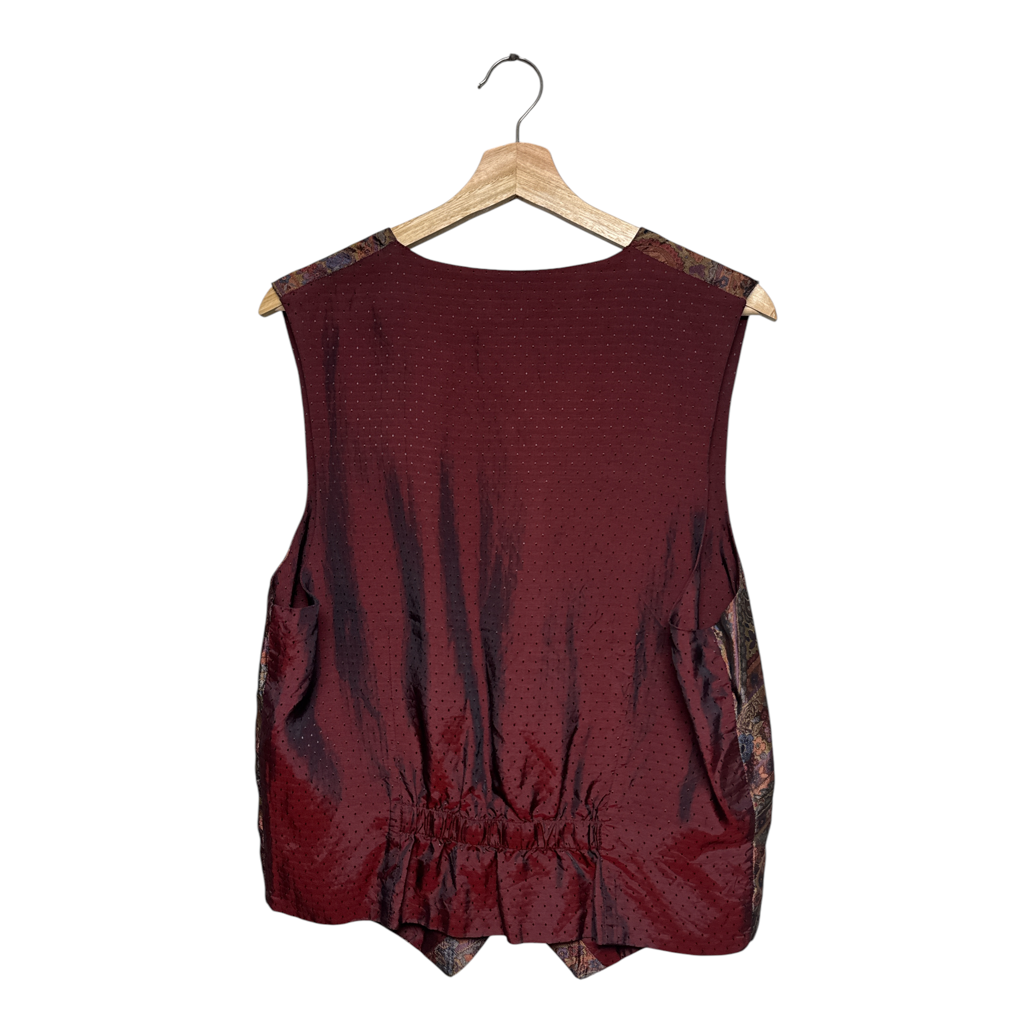 VINTAGE PAISLEY VEST-2