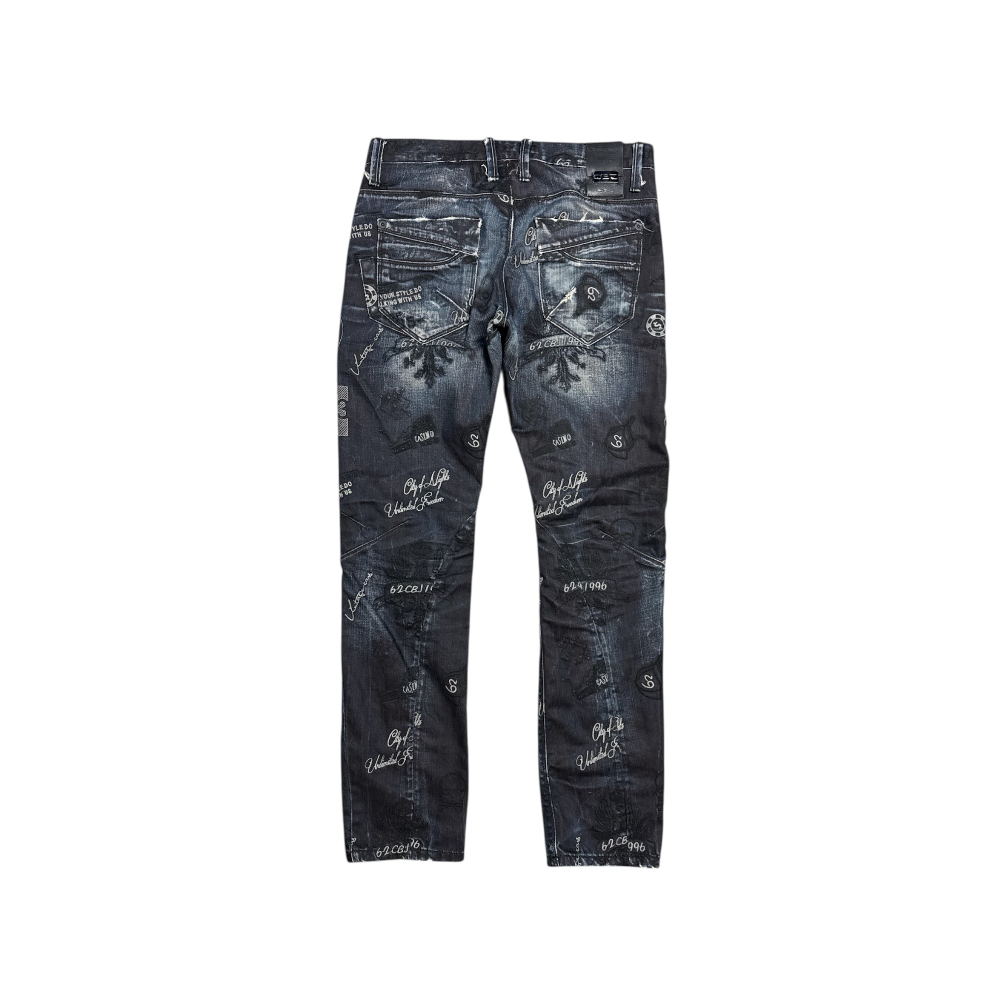 VINTAGE Y2K BAGGY JEANS-2