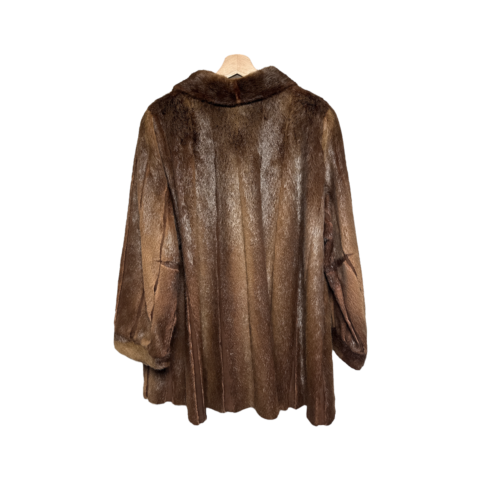 VINTAGE FUR COAT-2