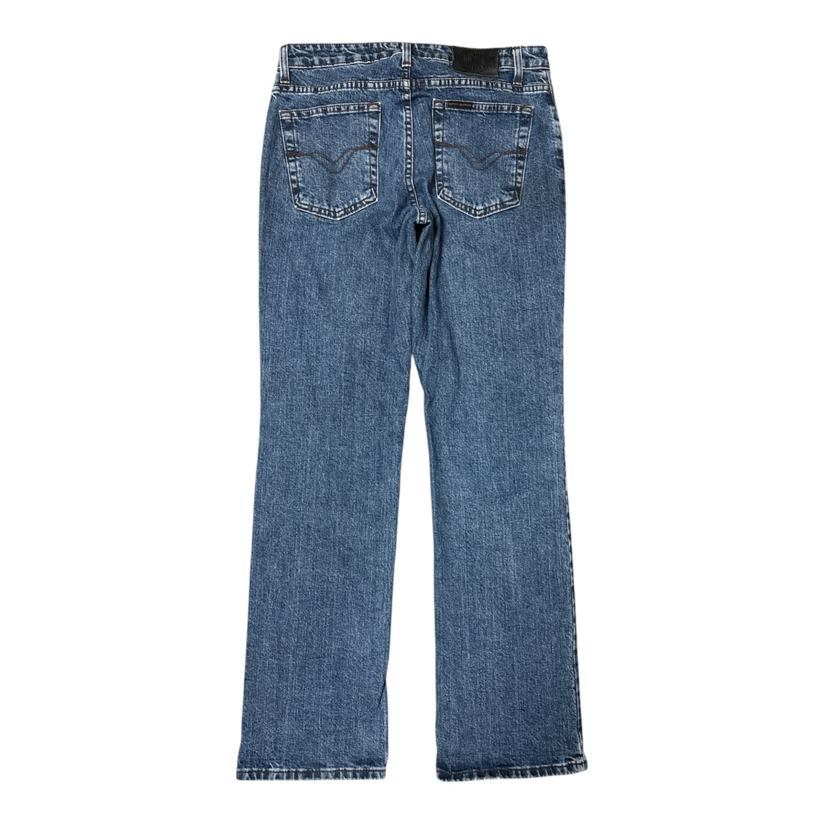 VINTAGE HARLEY DAVIDSON CLASSIC FIT DENIM JEANS-2