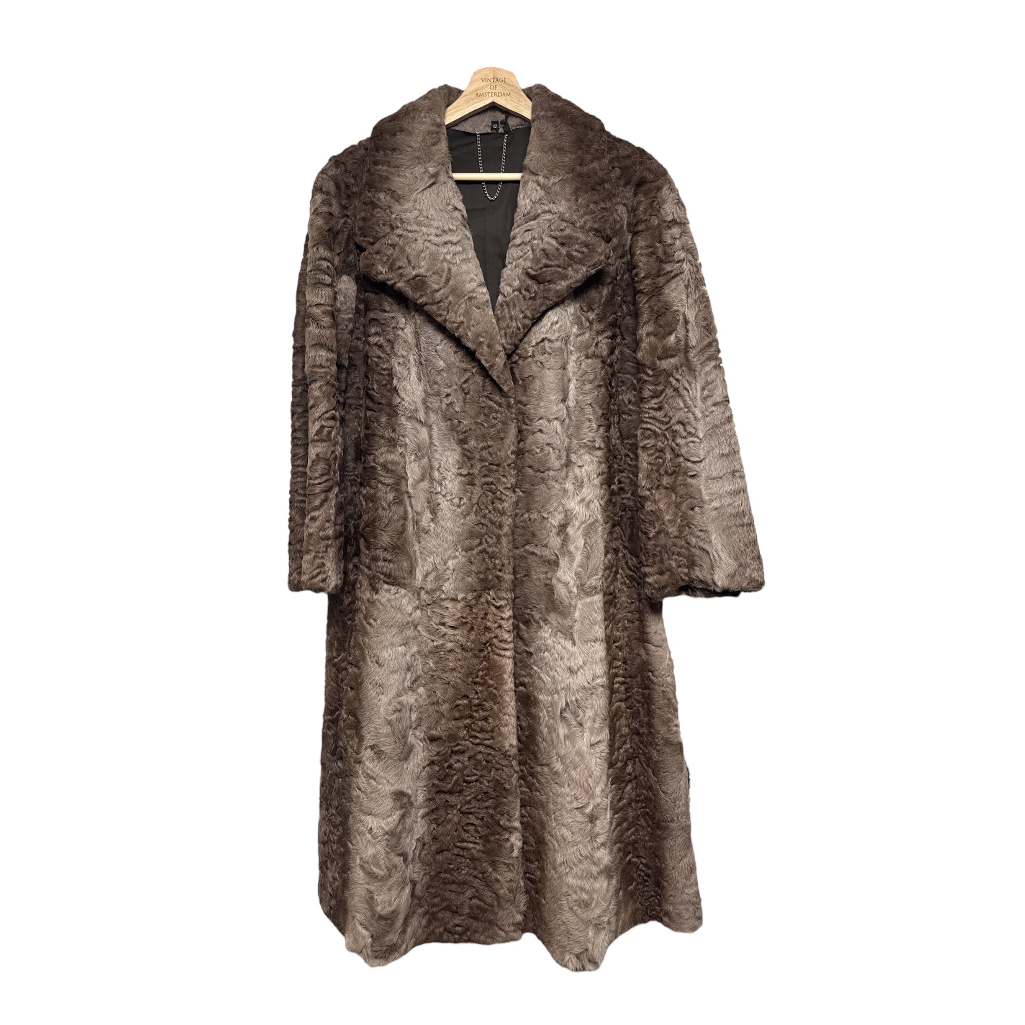 Vintage Astrakhan Coat