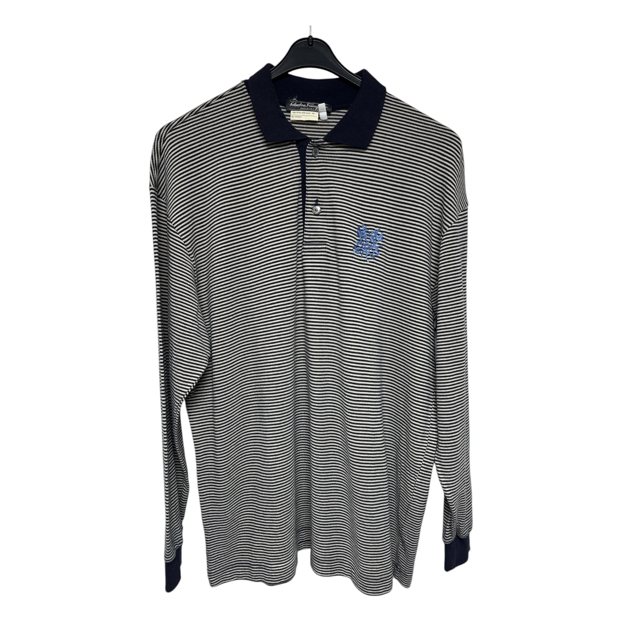 Vintage Salvatore Ferragamo Polo Shirt